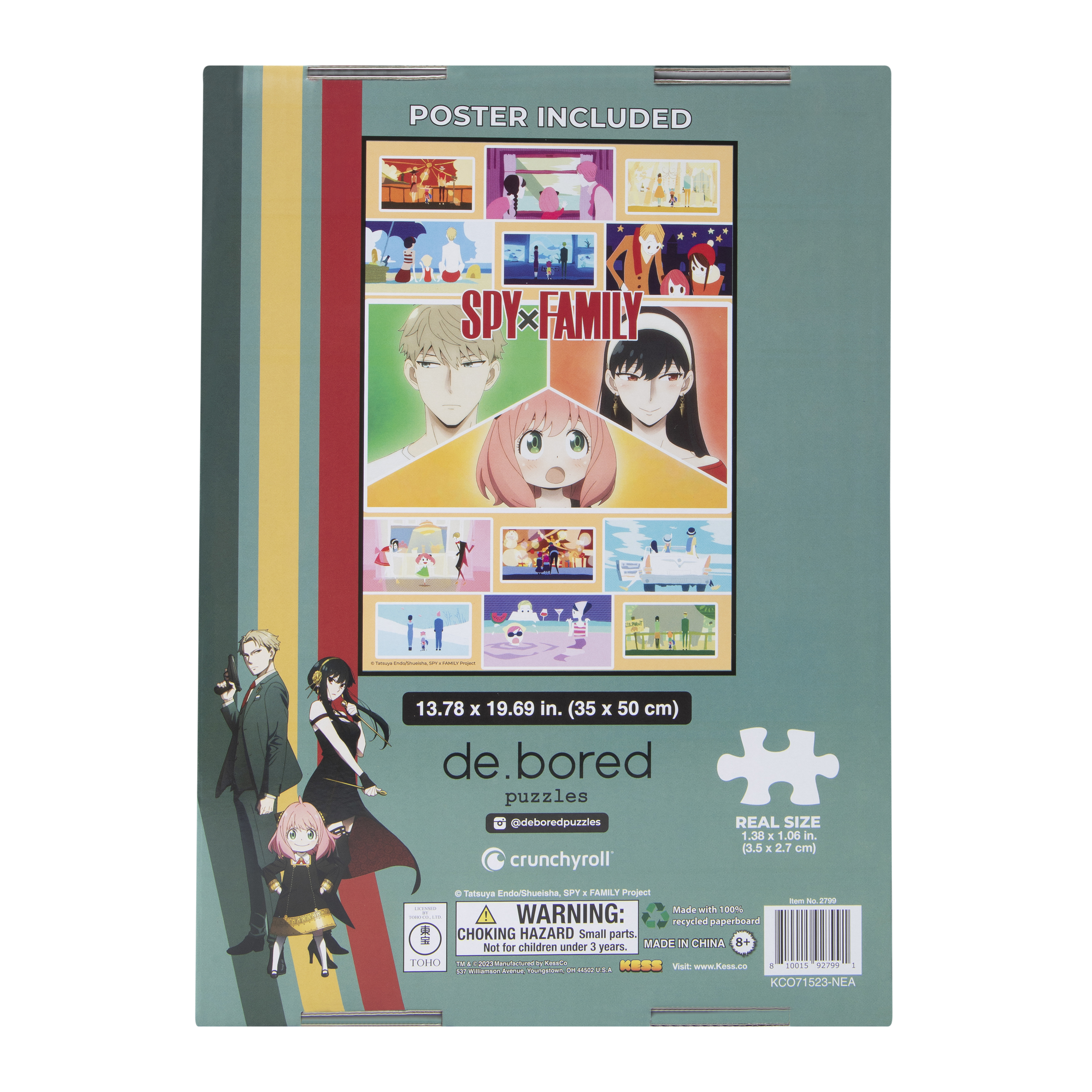 Spy X Family™ 300-Piece Puzzle