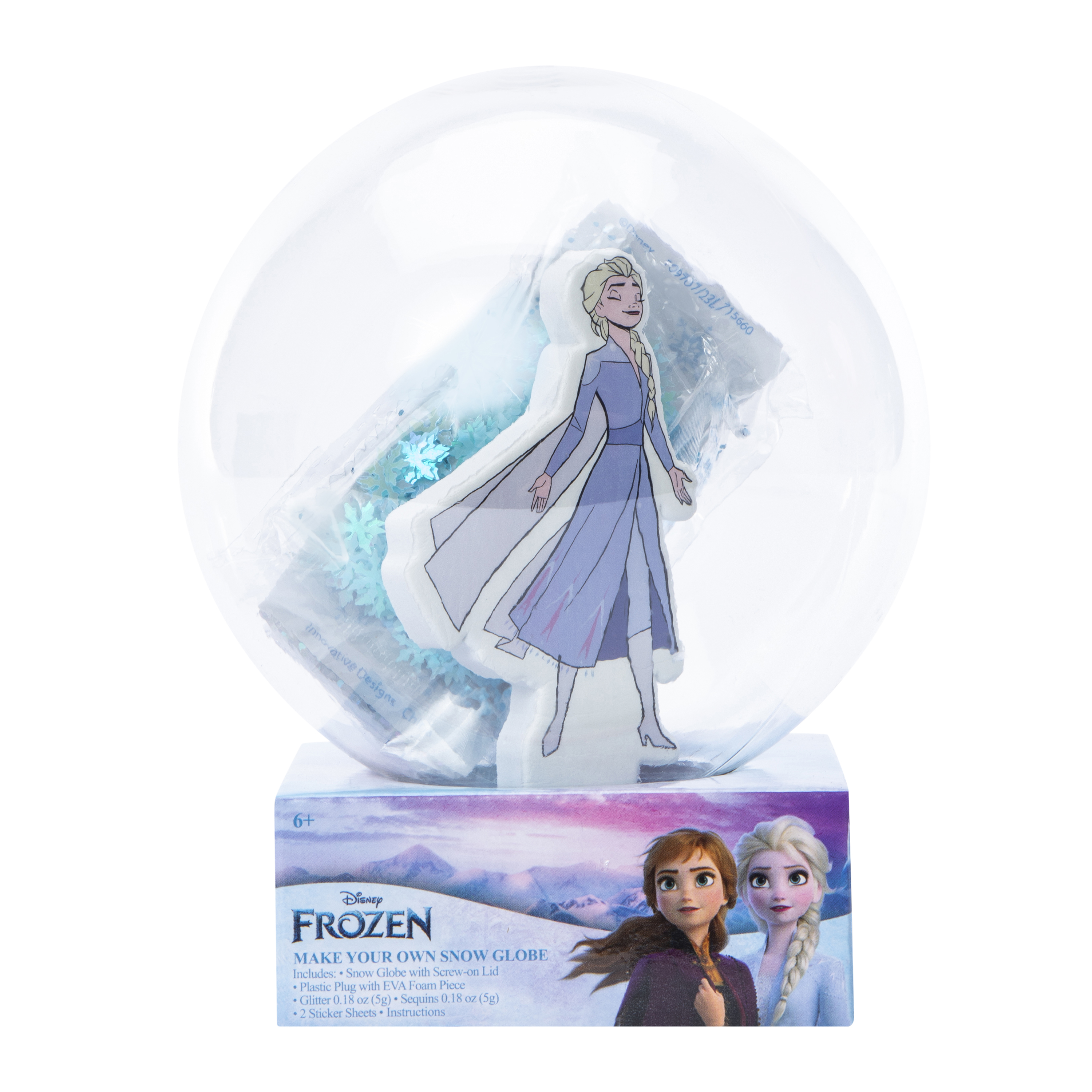 Disney Frozen Make Your Own Snow Globe