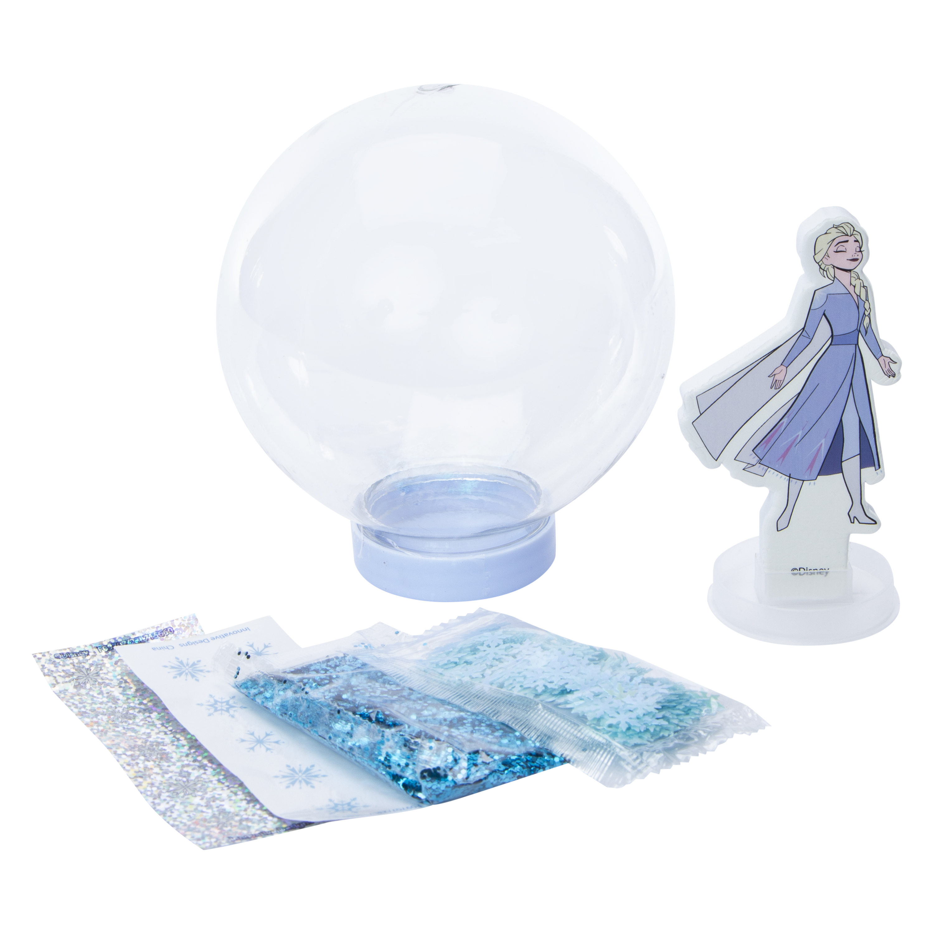 Disney Frozen Make Your Own Snow Globe