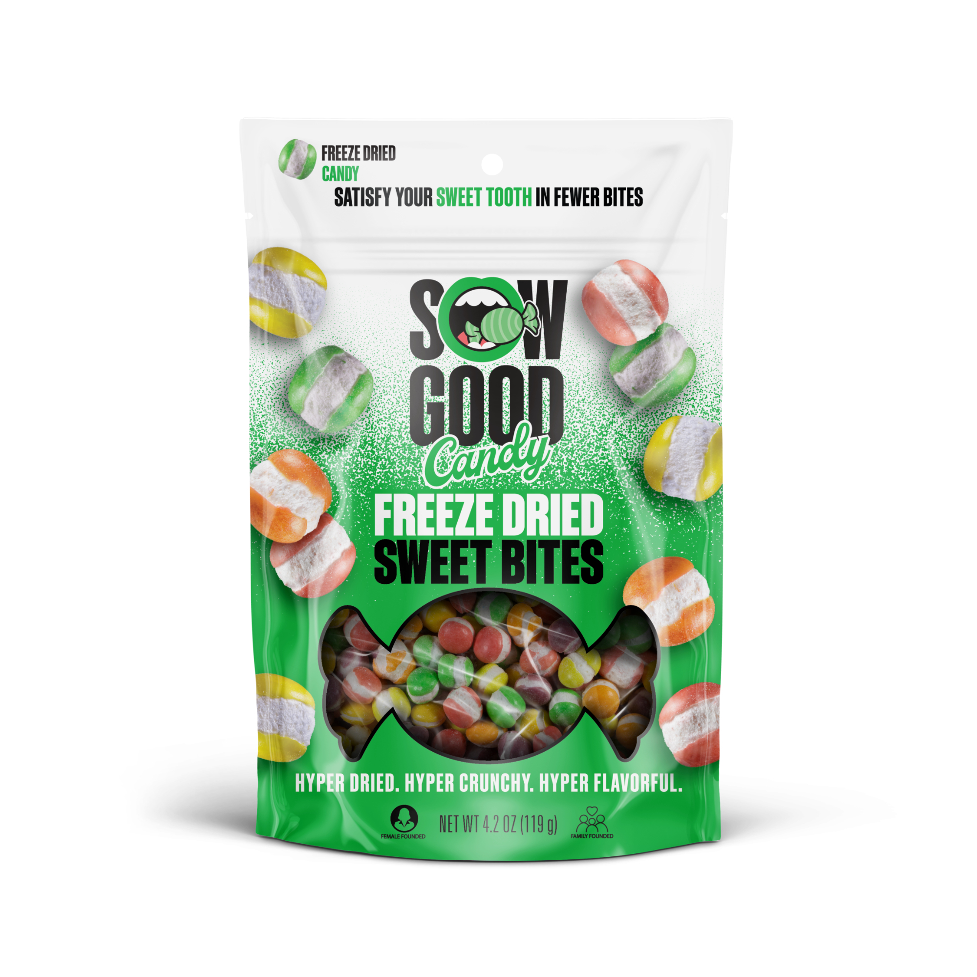 Sow Good™ Freeze Dried Sweet Bites 4oz
