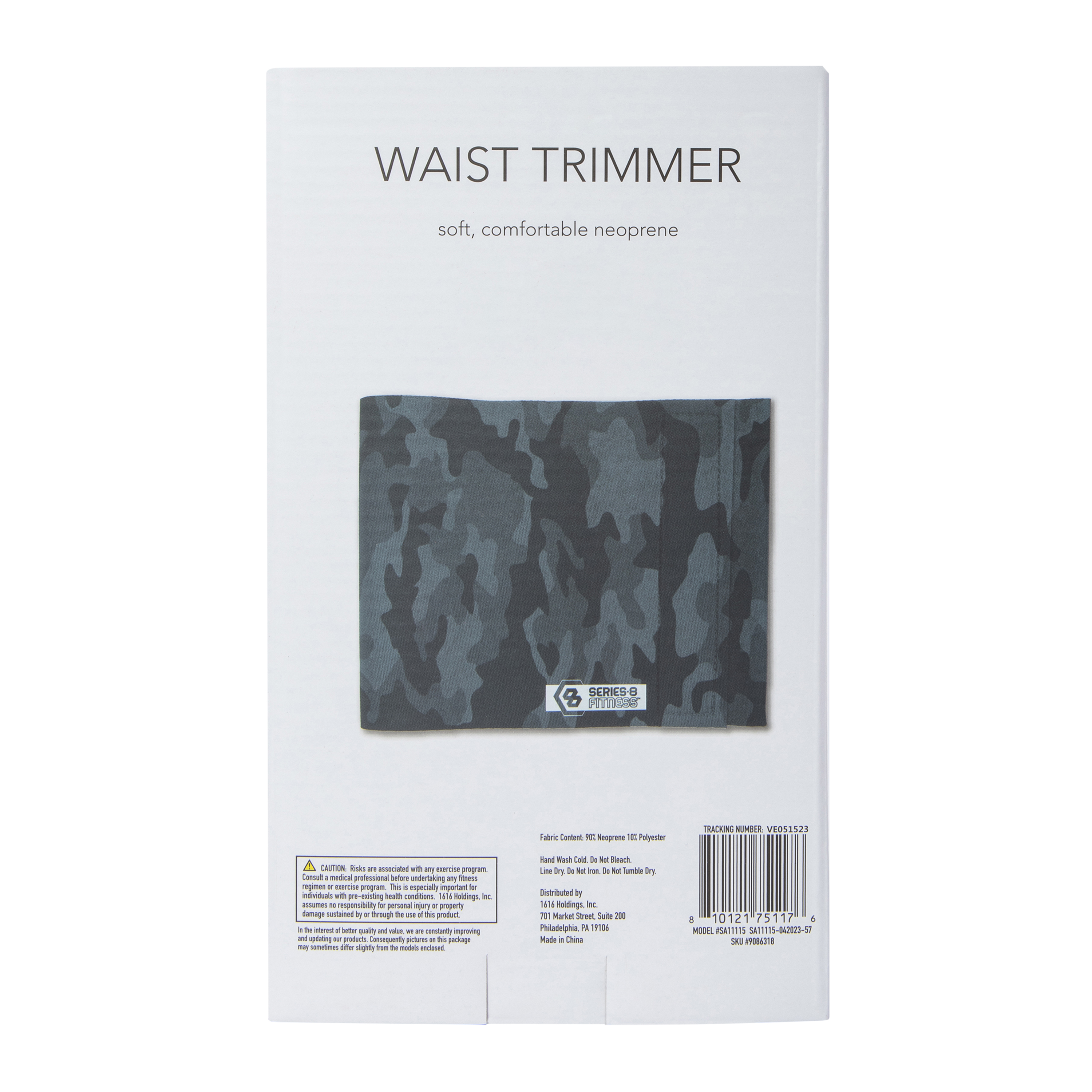 Series-8 Fitness™ Camo Waist Trimmer