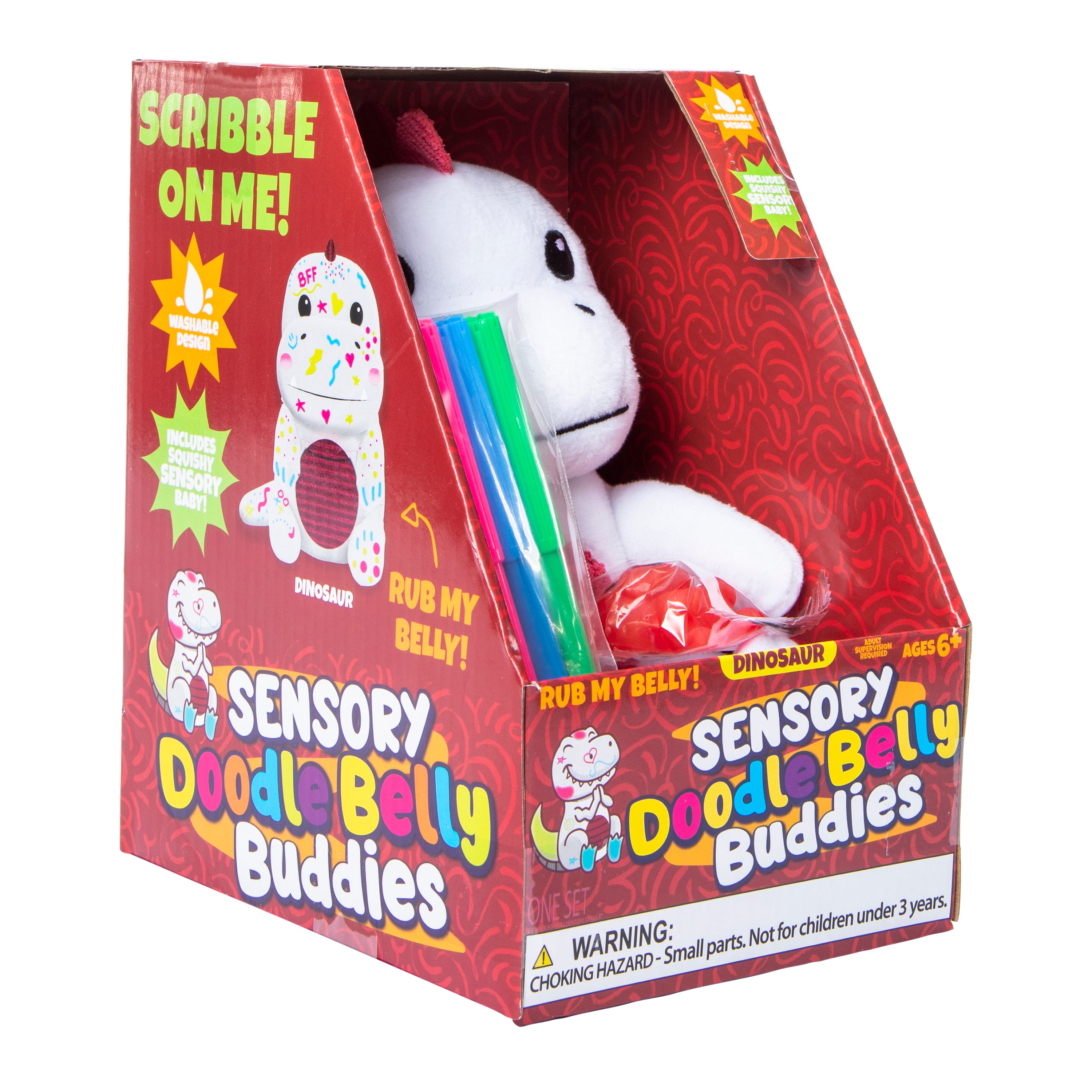 Sensory Doodle Belly Buddies