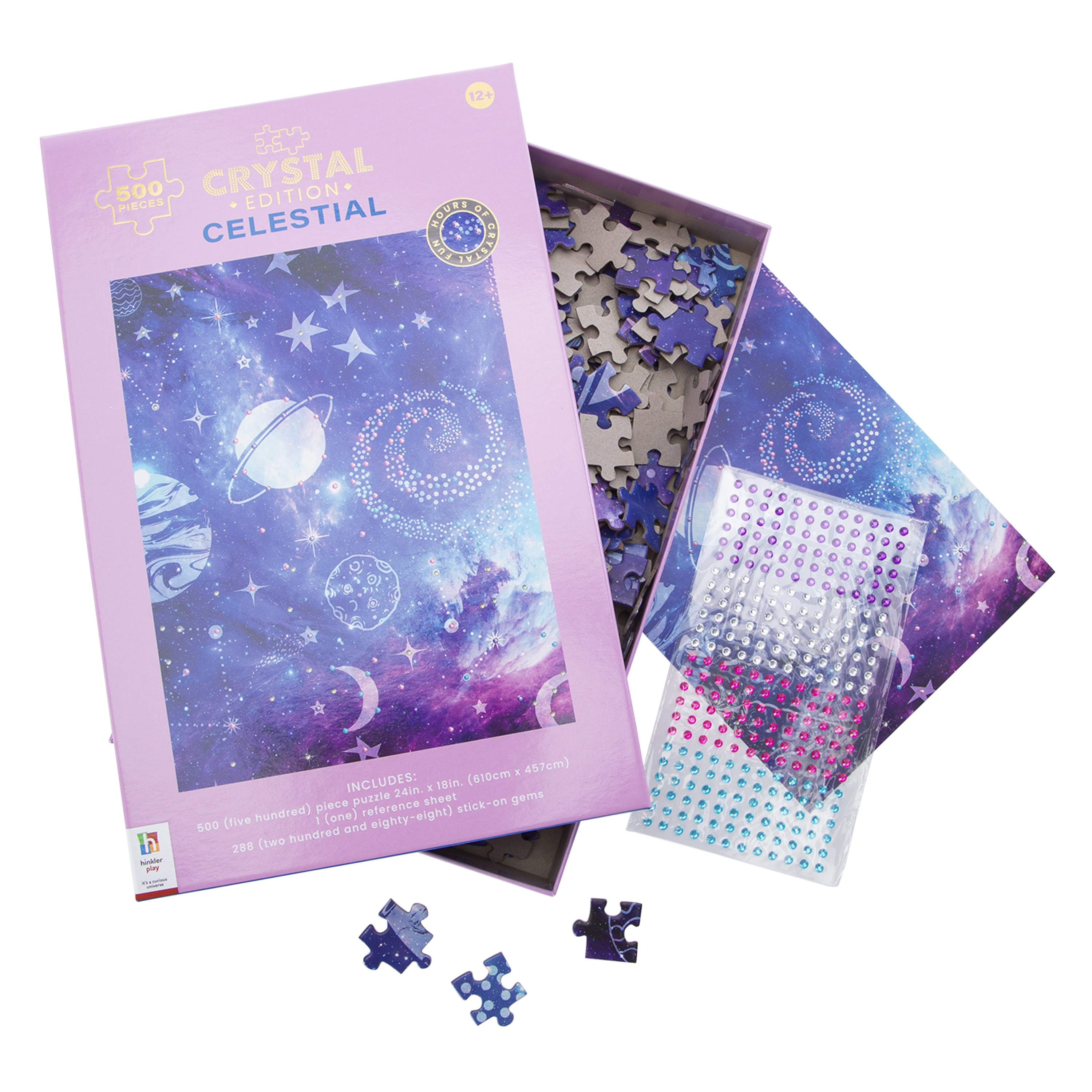 Crystal Edition Jigsaw Puzzle 500-Piece
