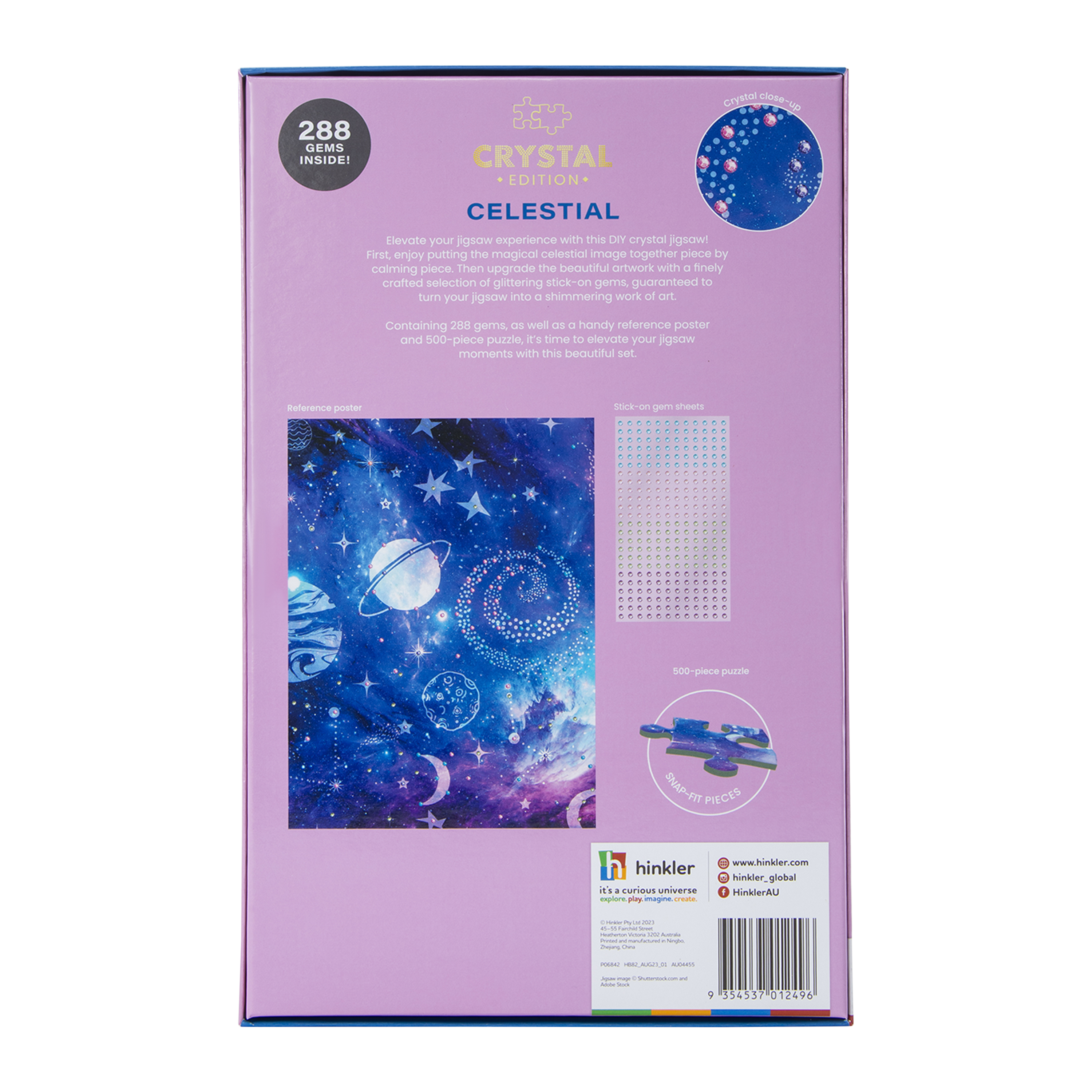Crystal Edition Jigsaw Puzzle 500-Piece