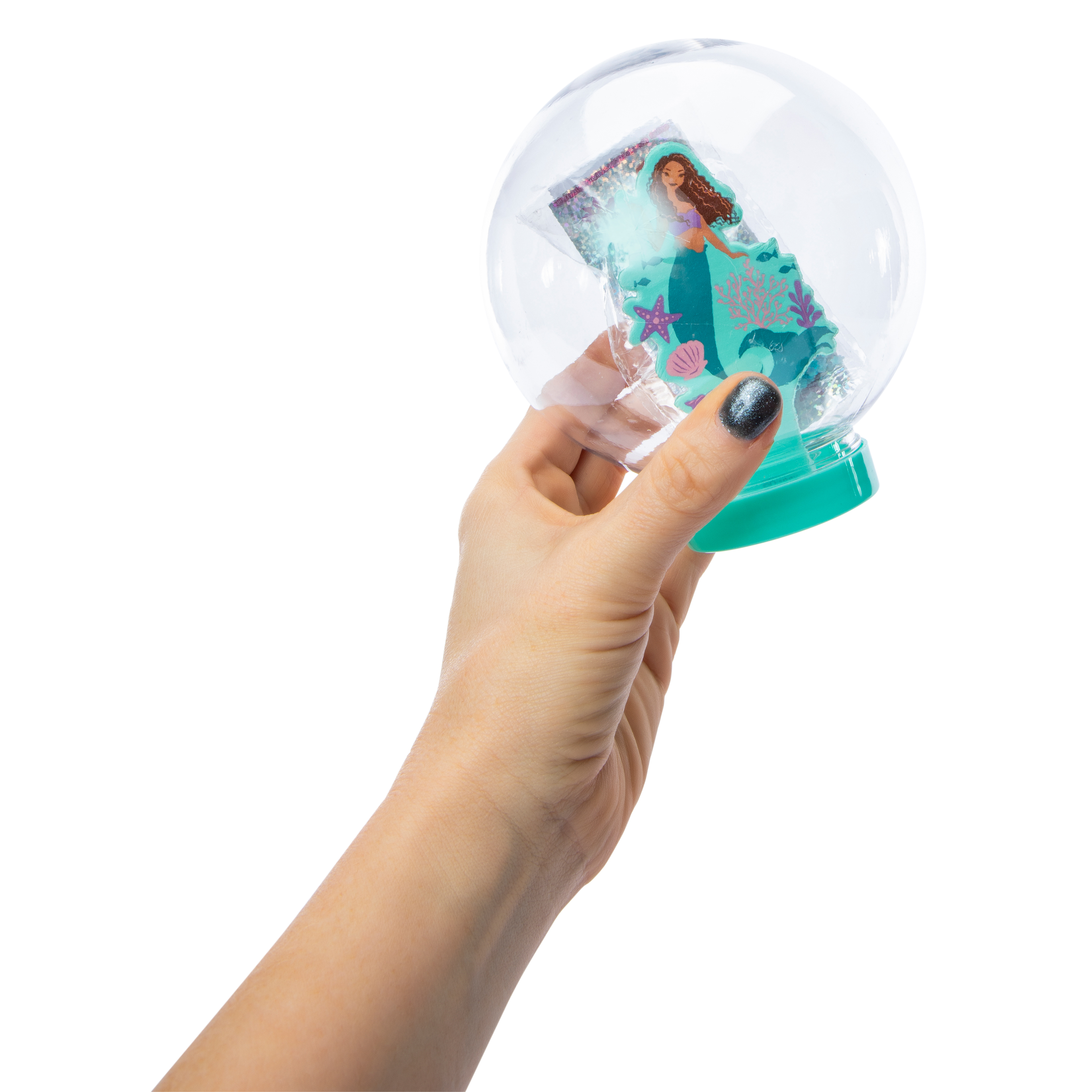 Disney The Little Mermaid Make Your Own Snow Globe