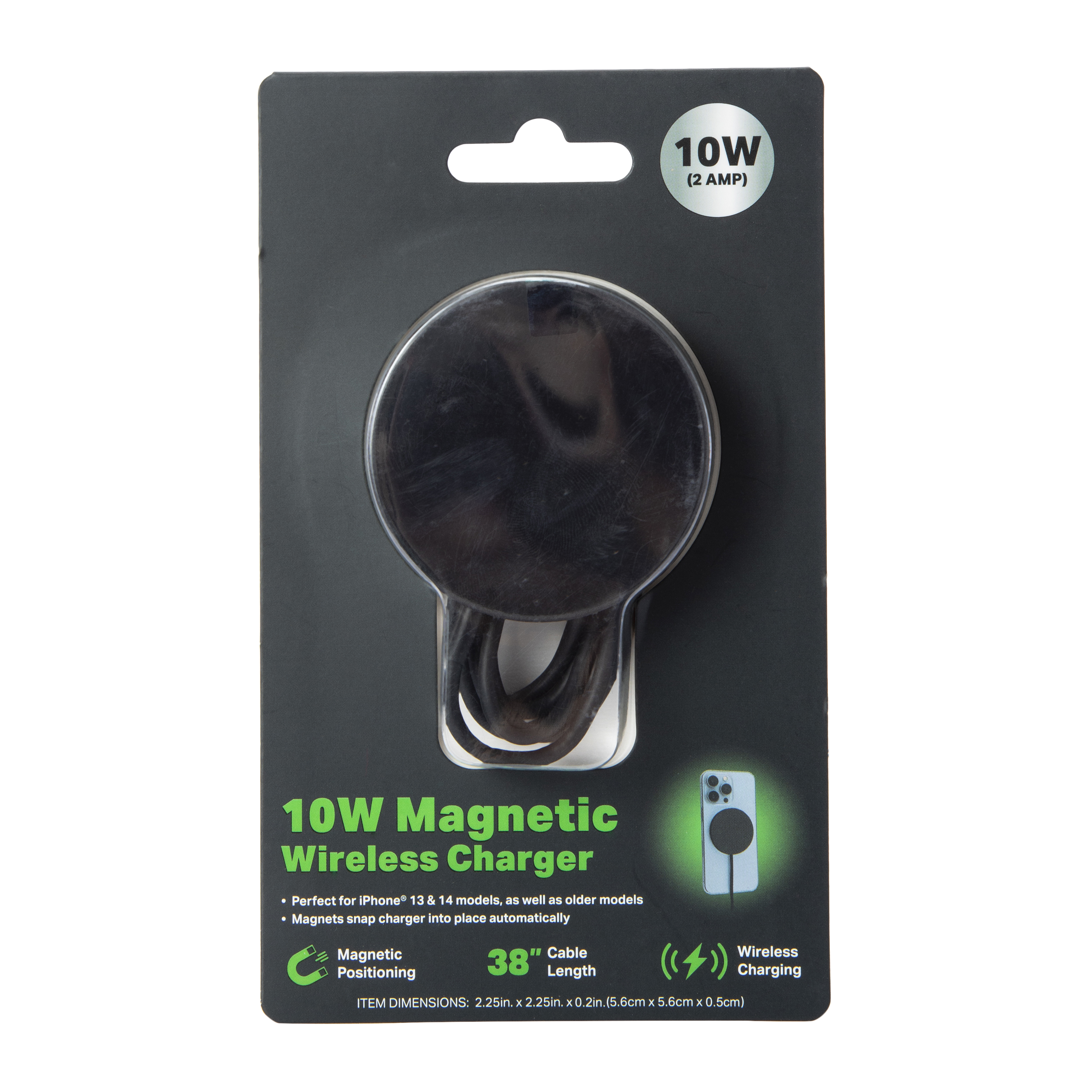 10W Magnetic Wireless Charger