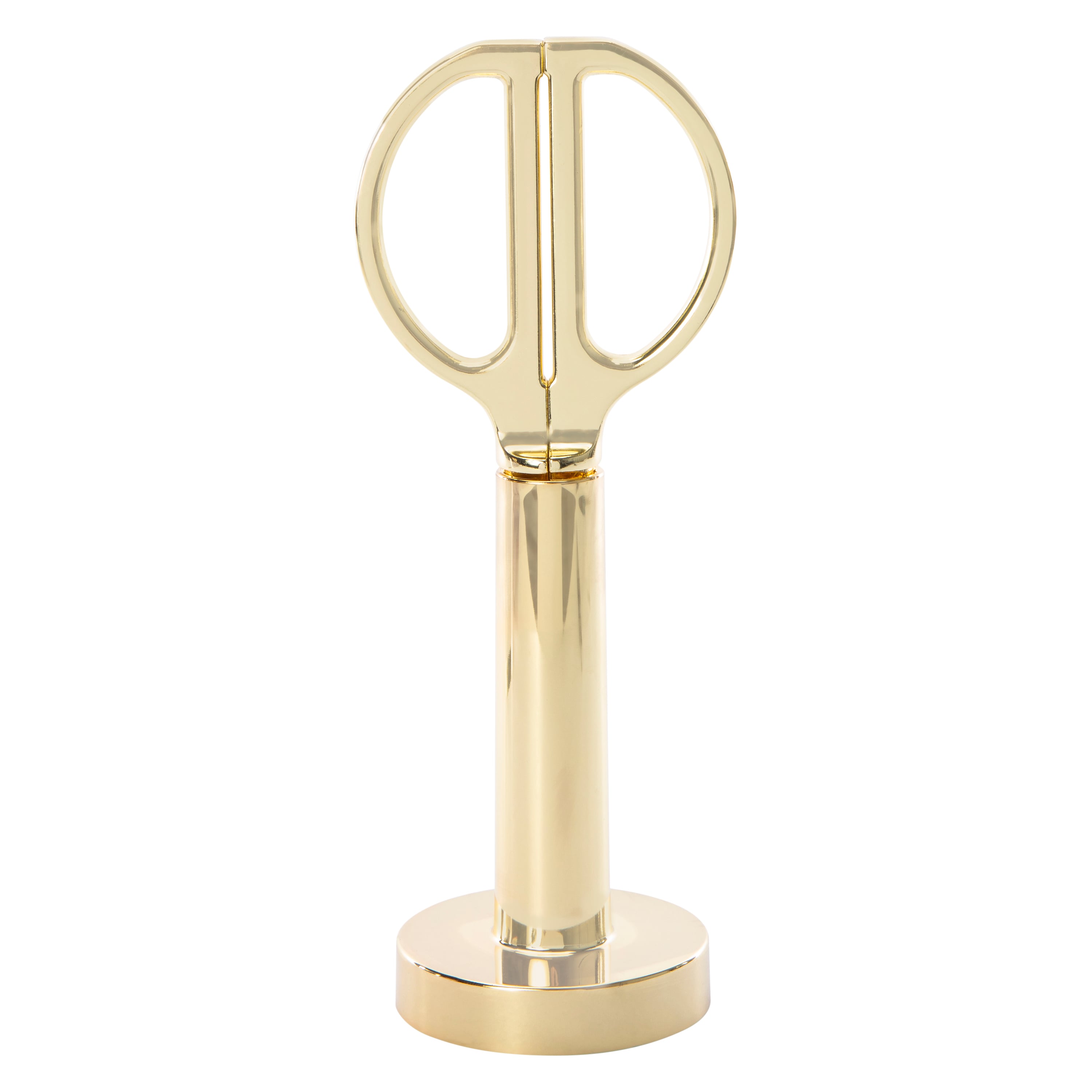 Golden Scissors And Holder