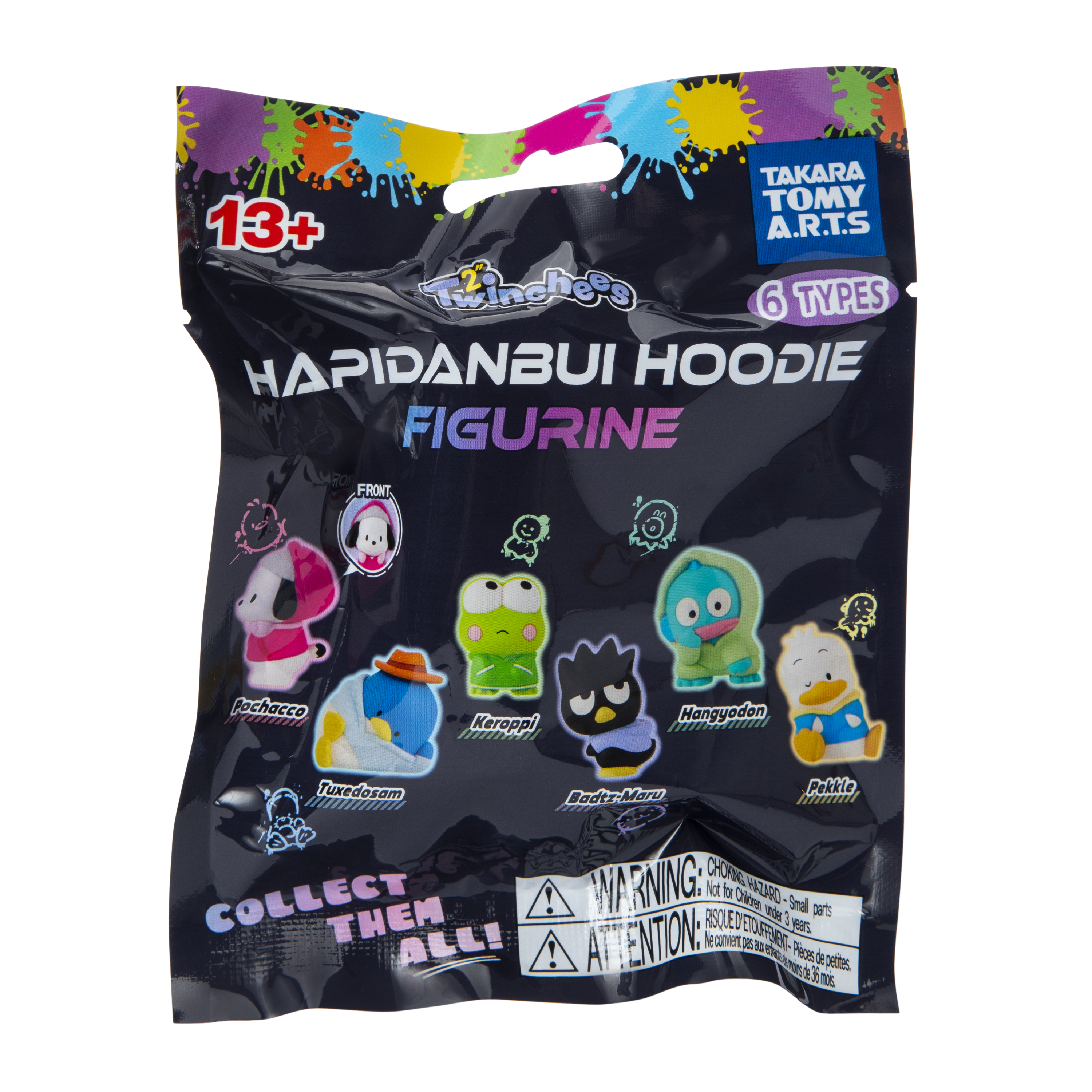 Hello Kitty And Friends® Hapidanbui Hoodie Collection Blind Bag Figure
