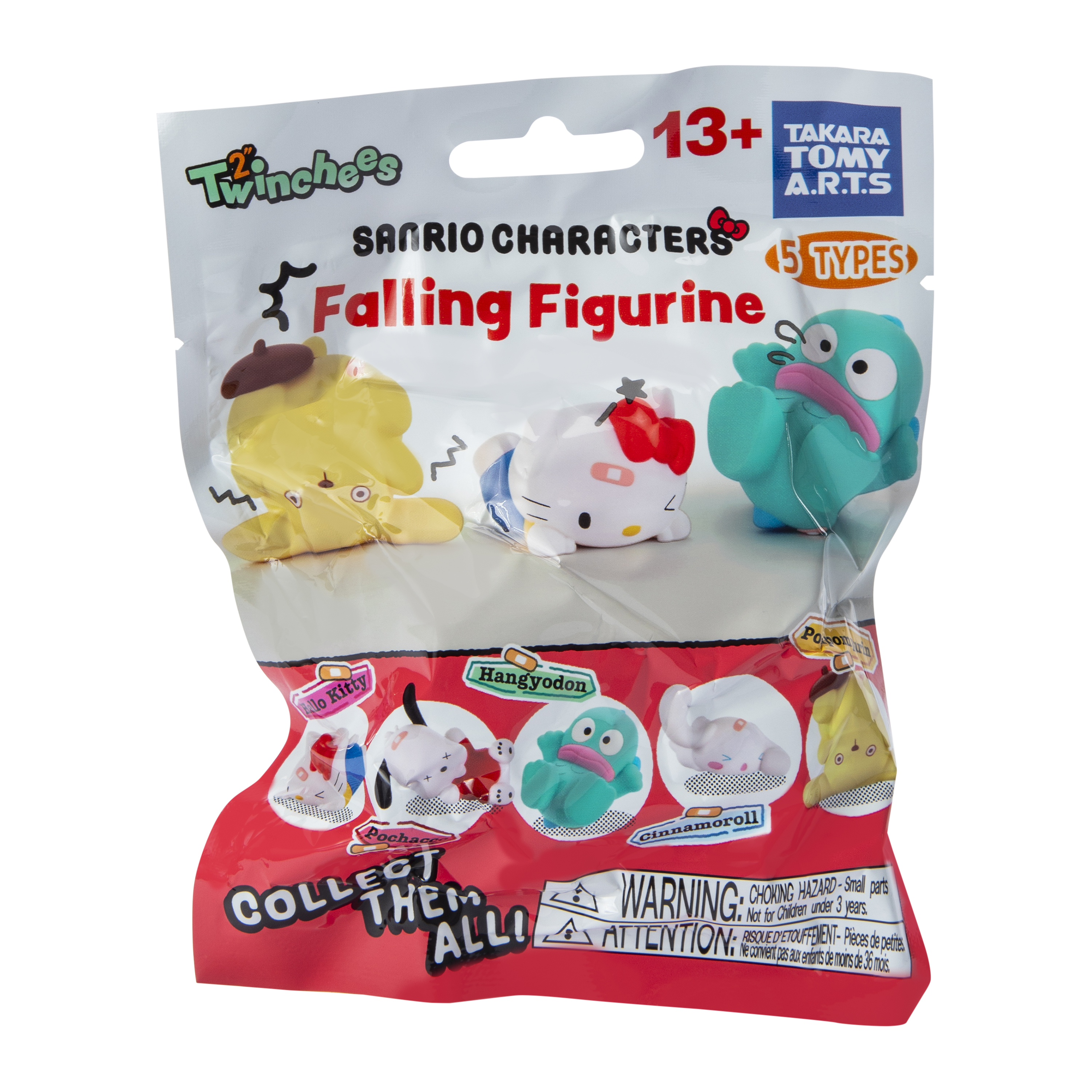 Sanrio® Characters Falling Figurine Blind Bag