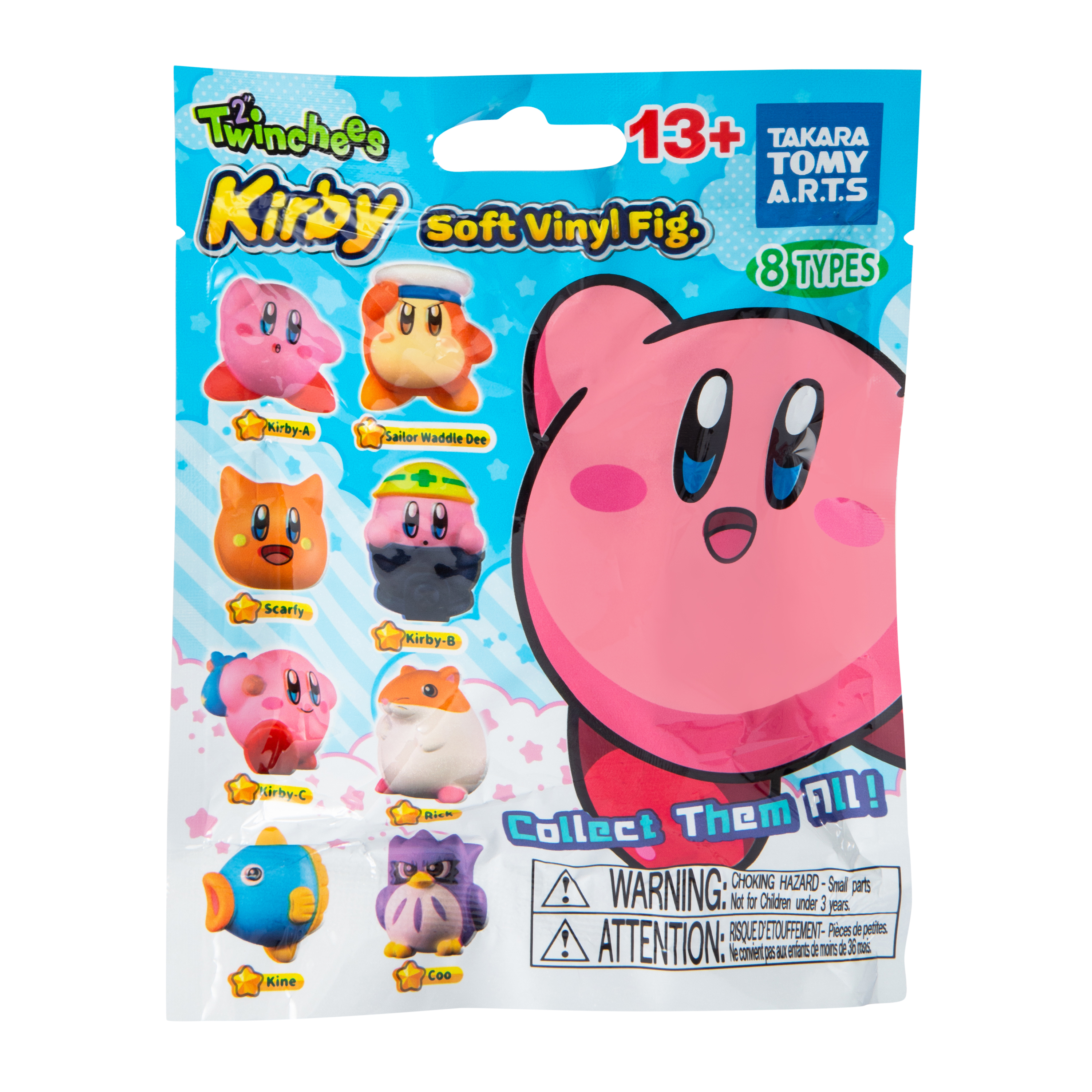 Kirby™ Soft Vinyl Figure Blind Bag
