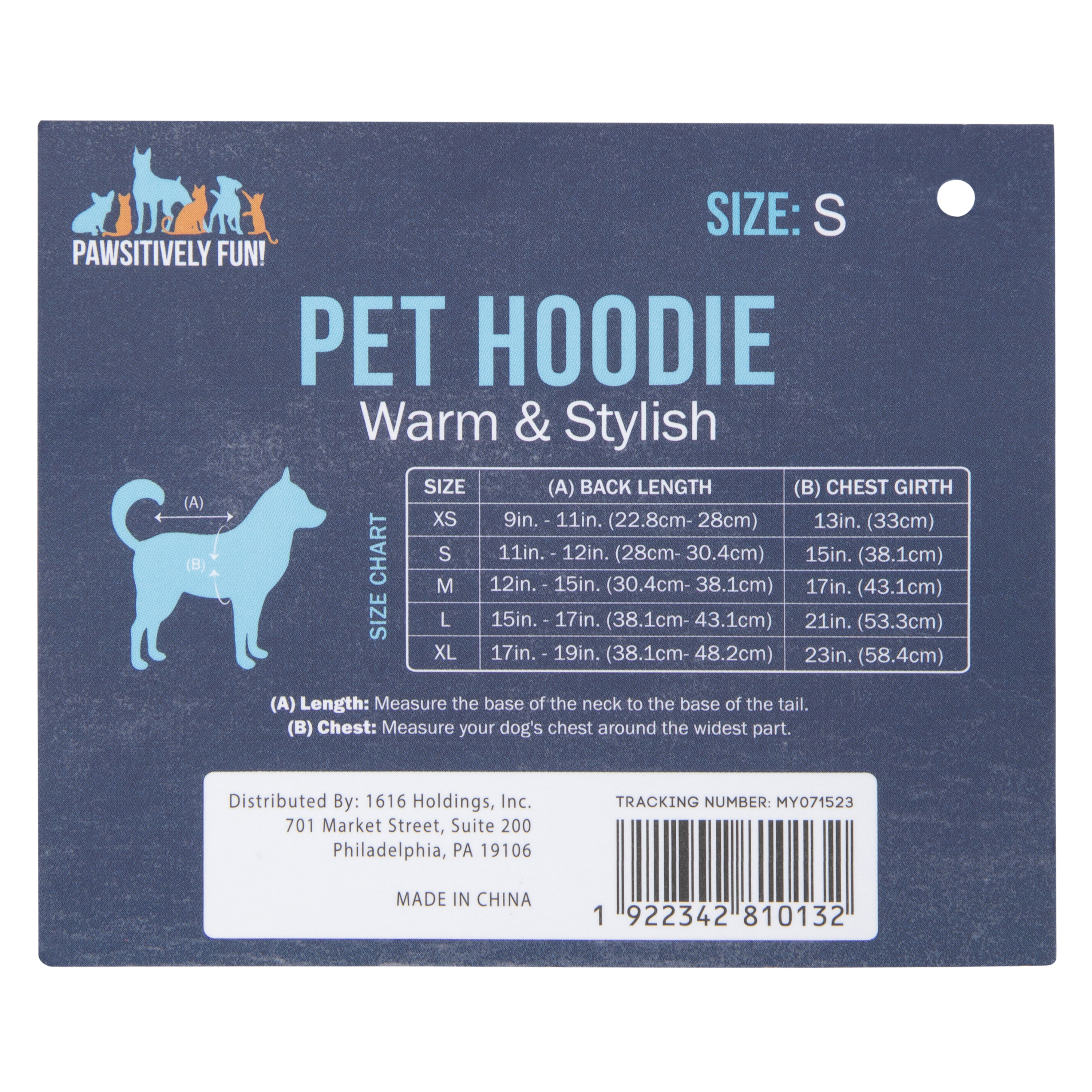 Pet Graphic Hoodie