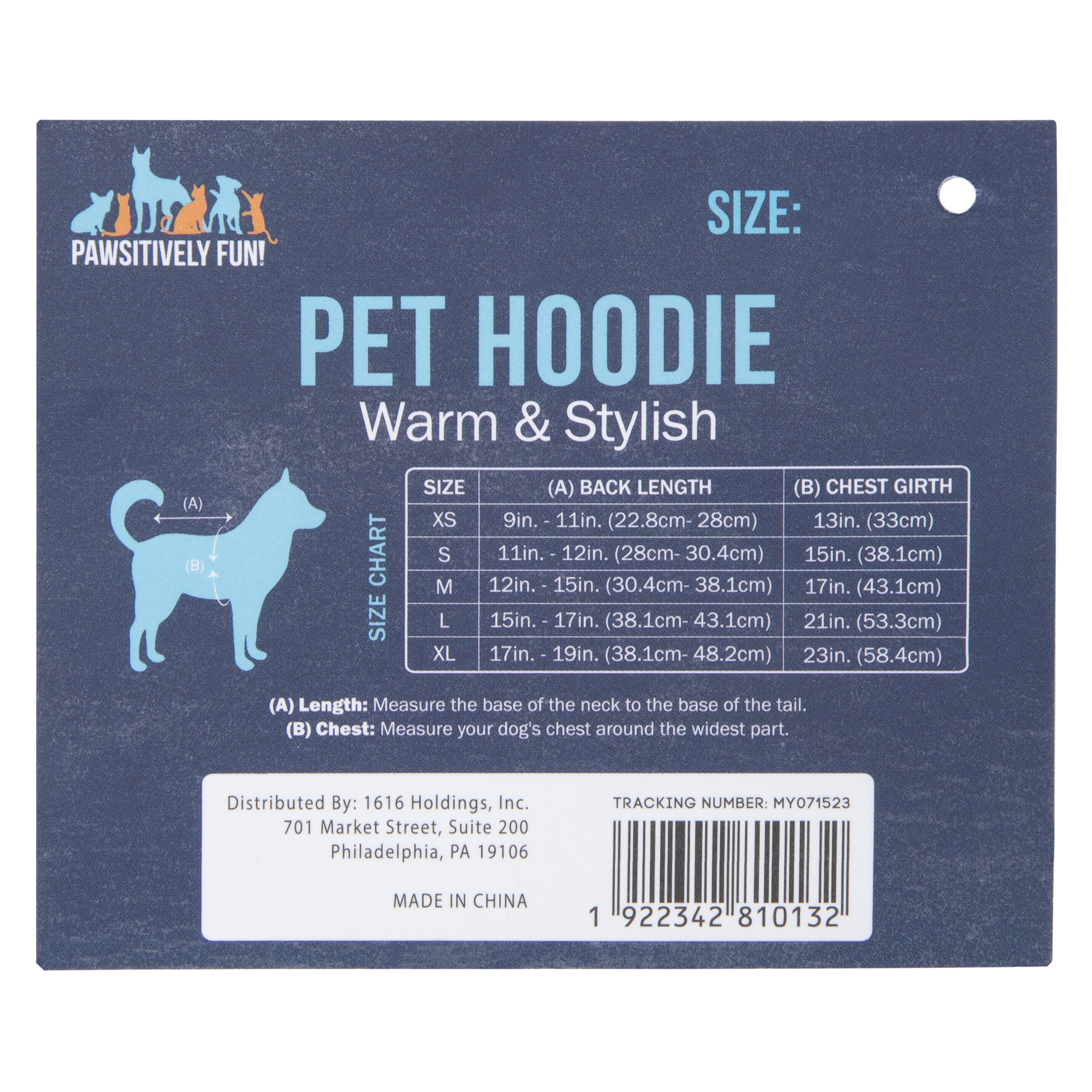 Pet Graphic Hoodie
