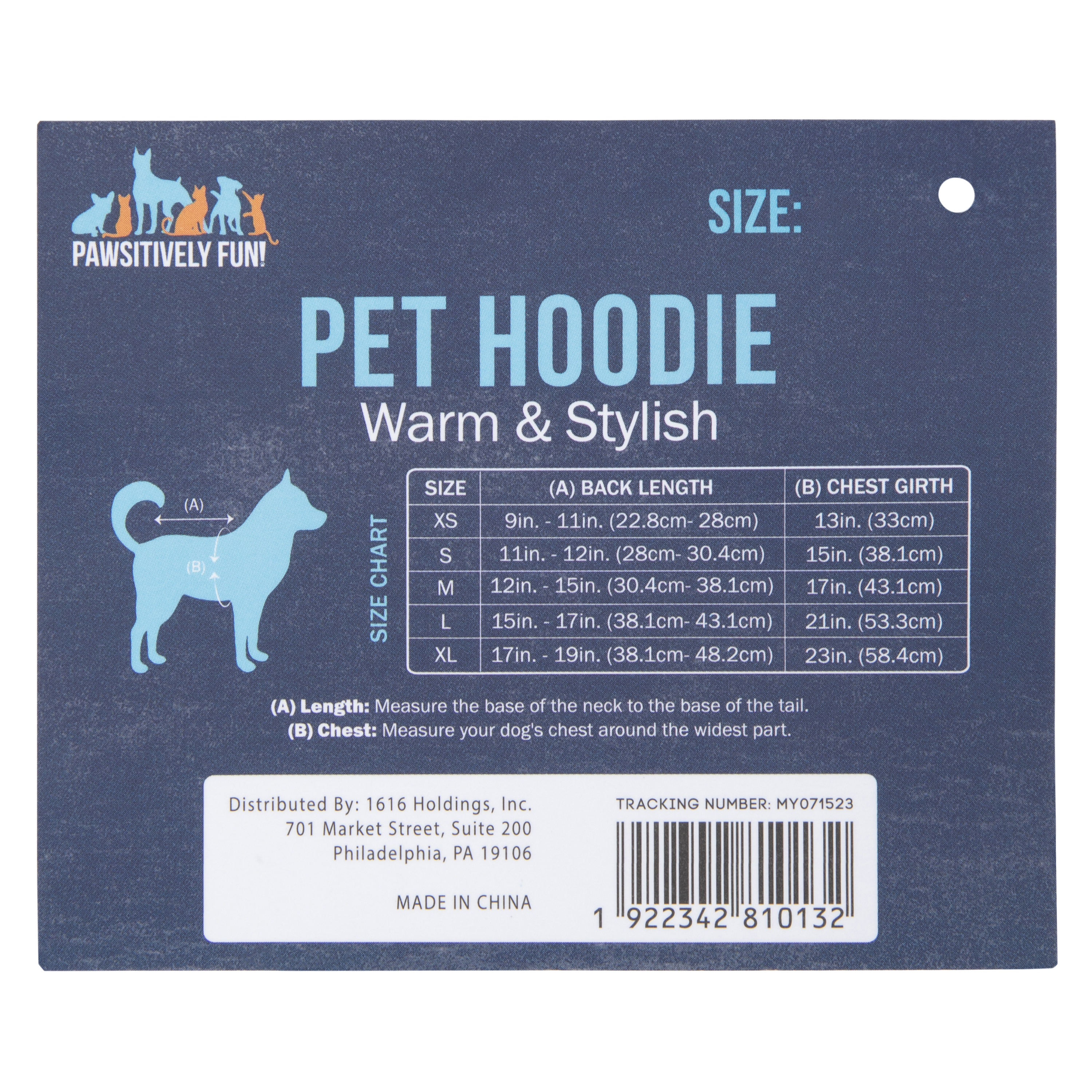 Pet Graphic Hoodie