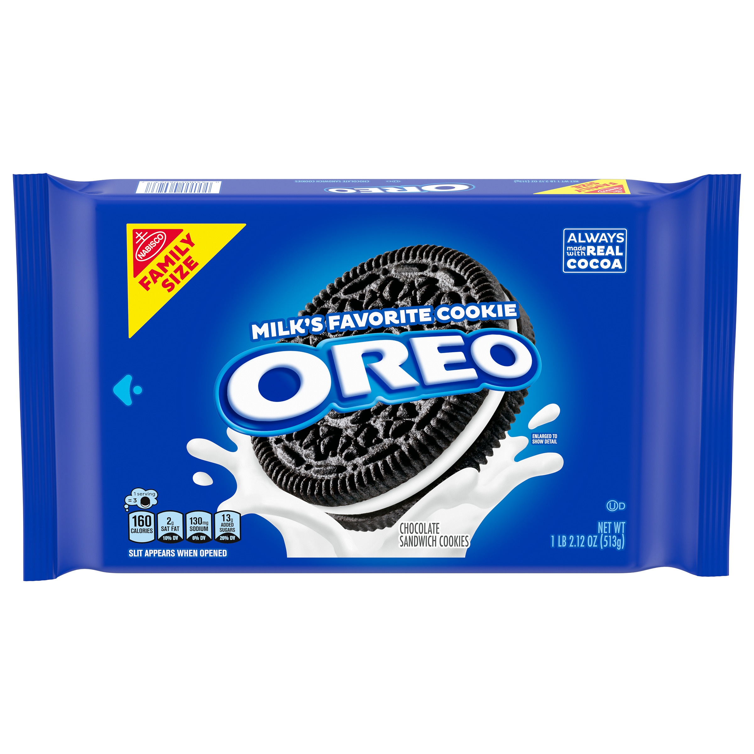 Oreo® Cookies Family Size 1lb 2.12oz
