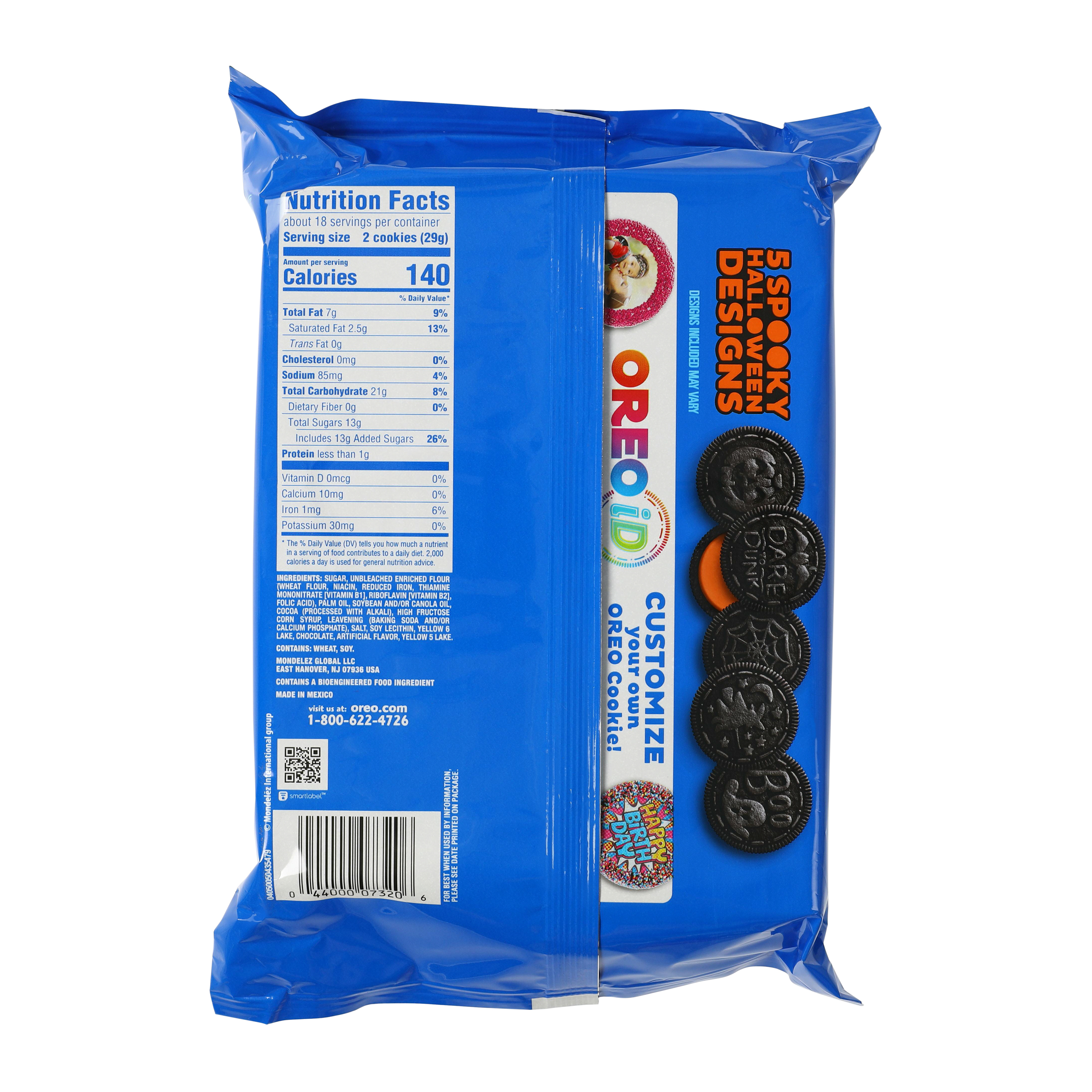 Limited Edition Oreo® Boo! Cookies 1lb 2.71oz