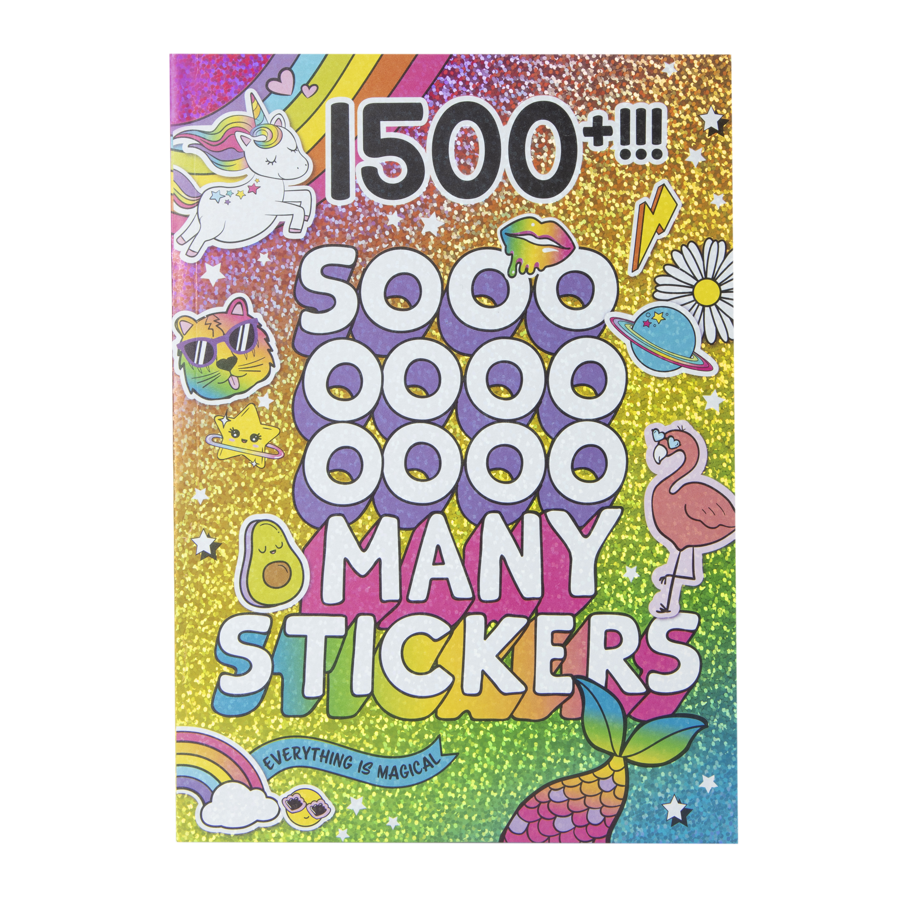 Sticker Book With Over 1500 Stickers