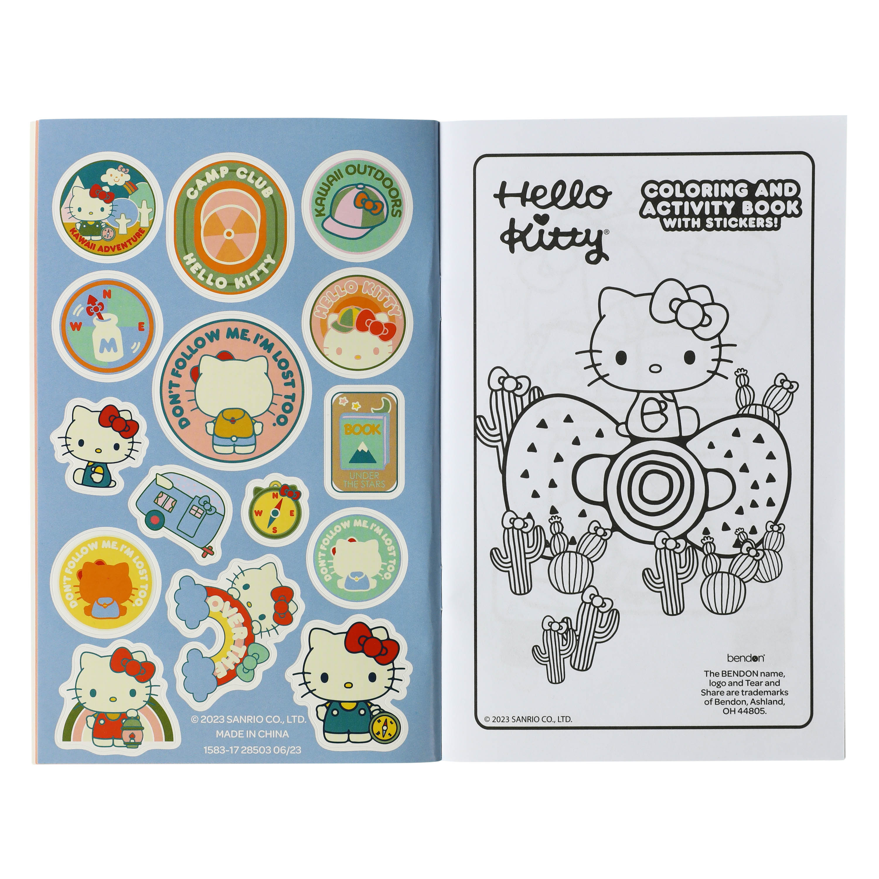 Activity Book With Stickers 4in X 6in