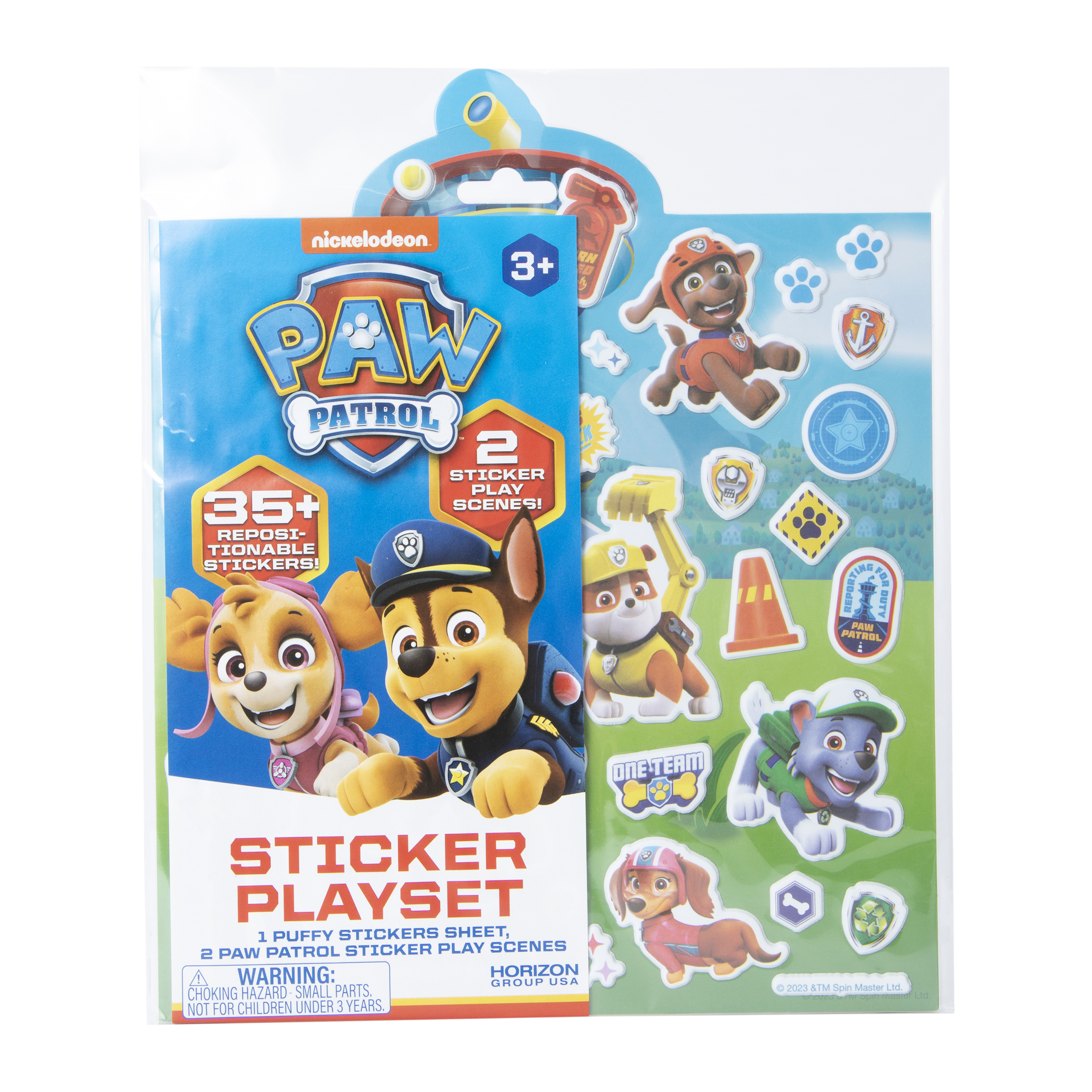 Paw Patrol Sticker Playset
