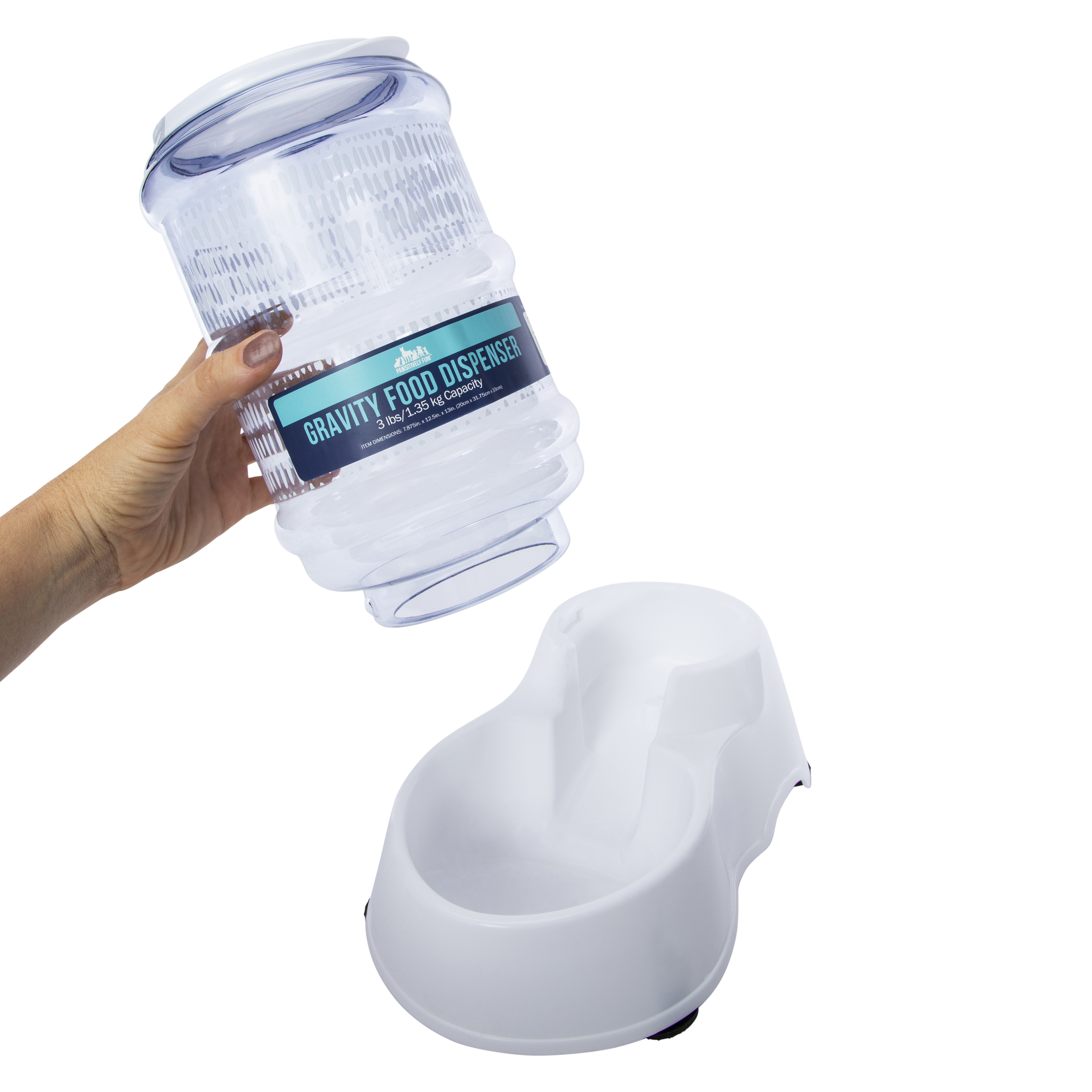 Gravity Pet Feeder Bowl 3lb