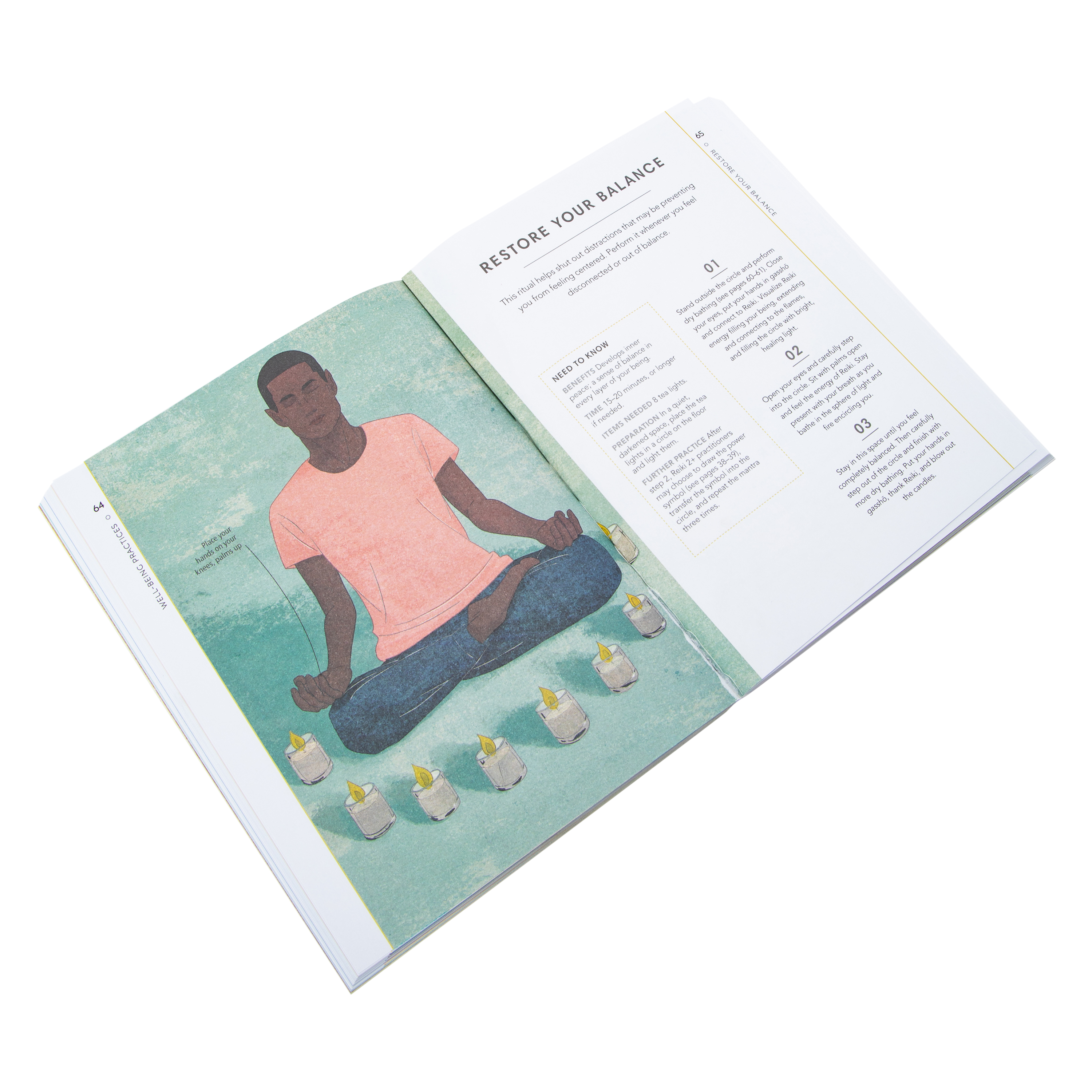A Little Book Of Self Care: Self Reiki