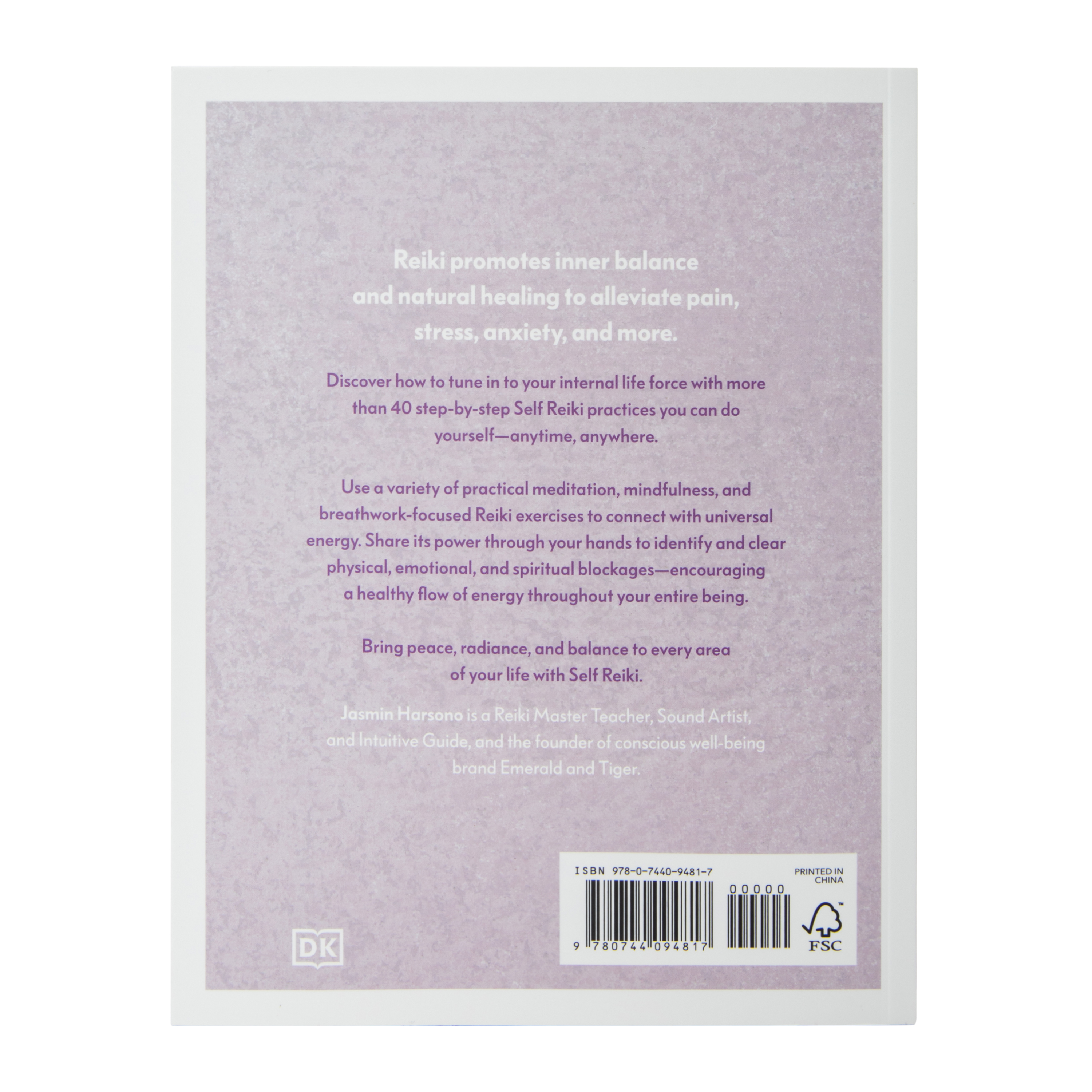 A Little Book Of Self Care: Self Reiki