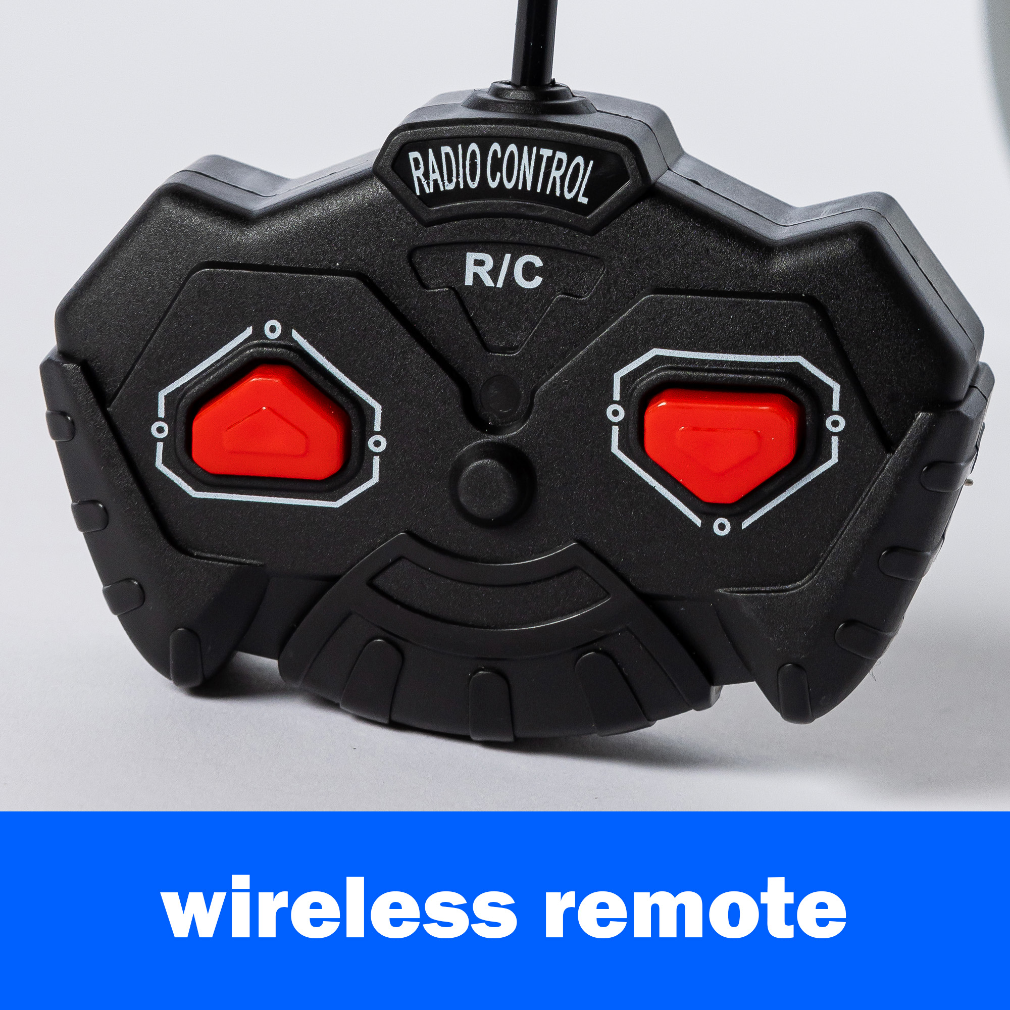 Remote Control Spin & Roll Disco