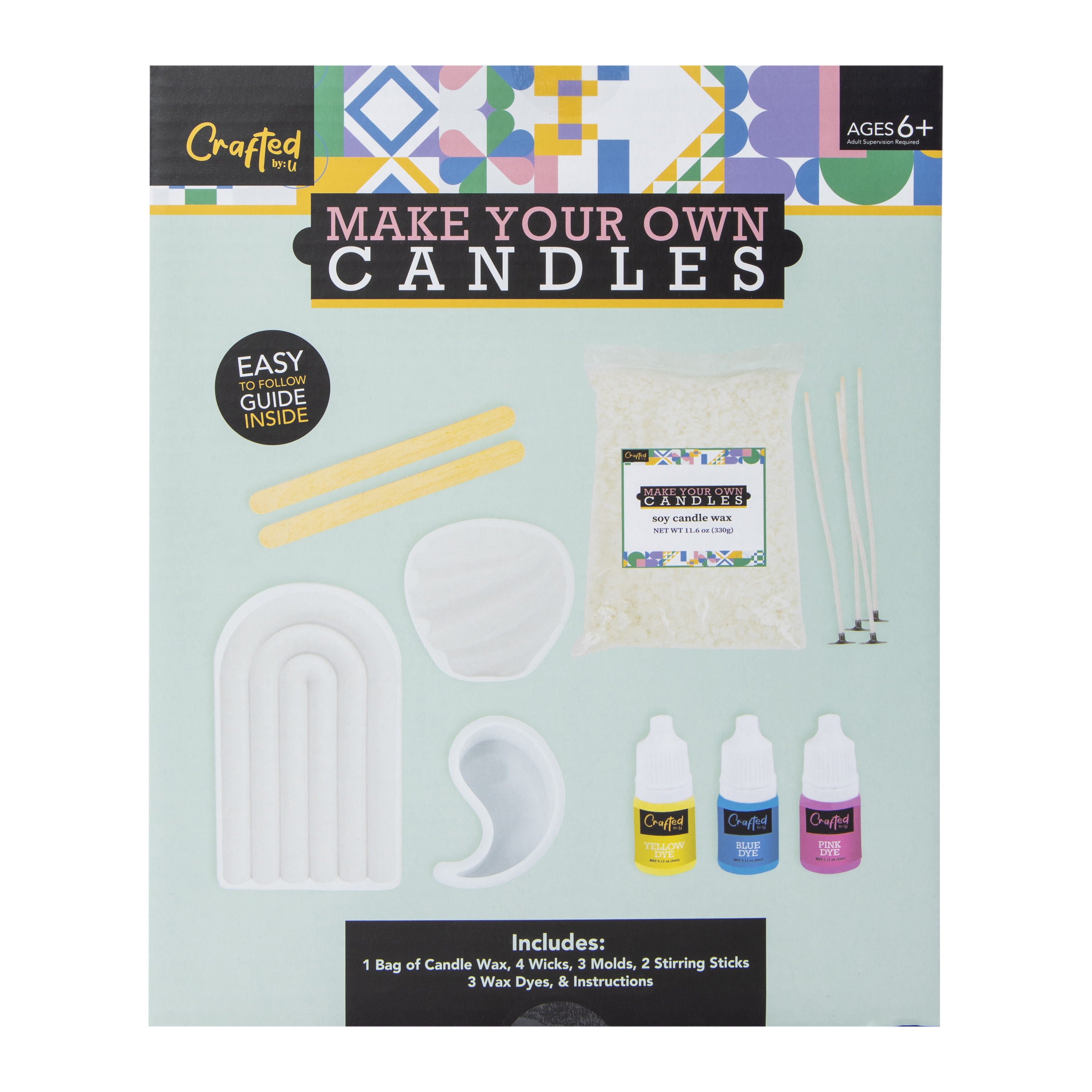 Make Your Own Candles Kit