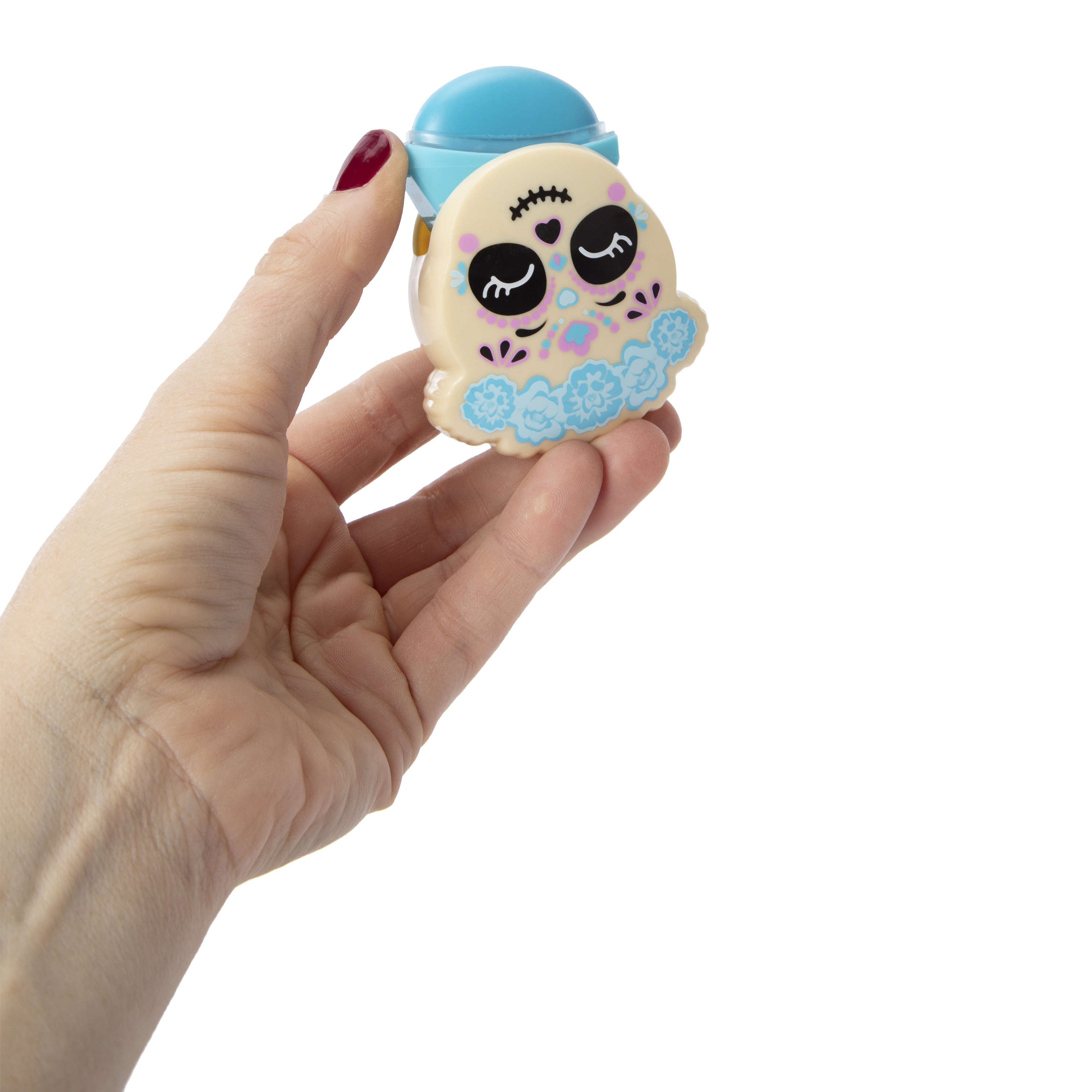 Lip Smacker® Spooky Blooberry Dia De Los Muertos Lip Balm