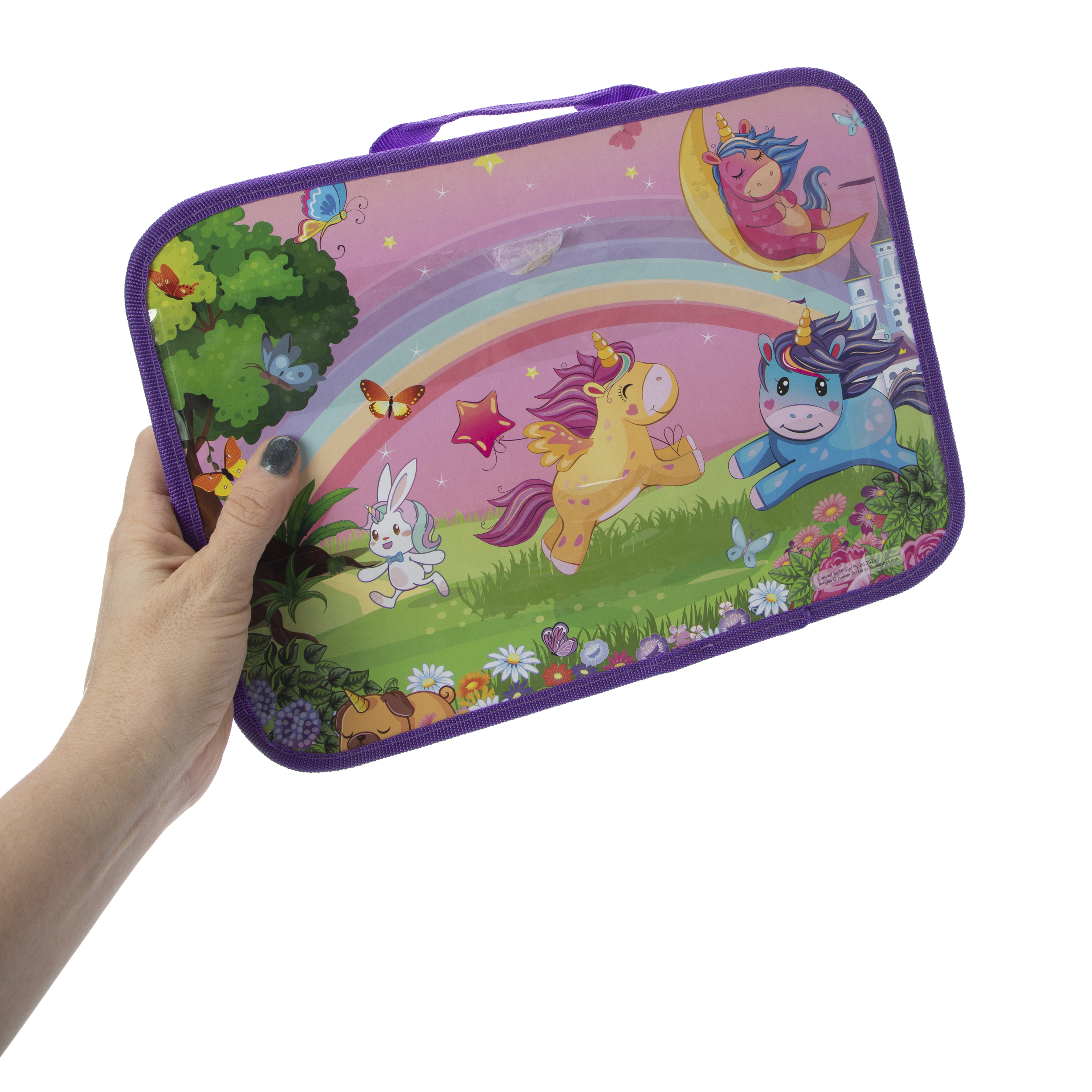 Unicorns & Friends Color & Activity Set With Lap Desk