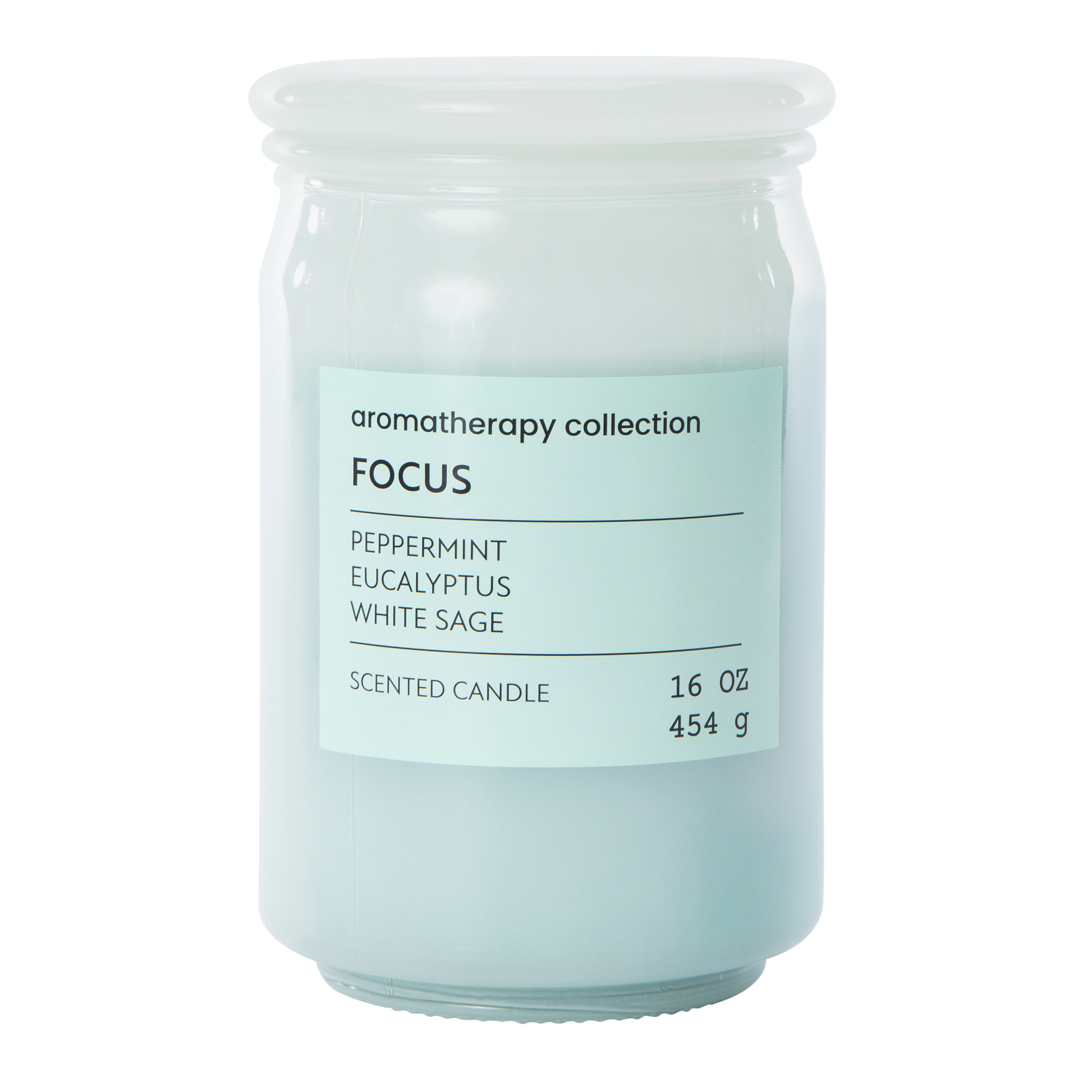 Aromatherapy Collection Glass Jar Candle 16oz