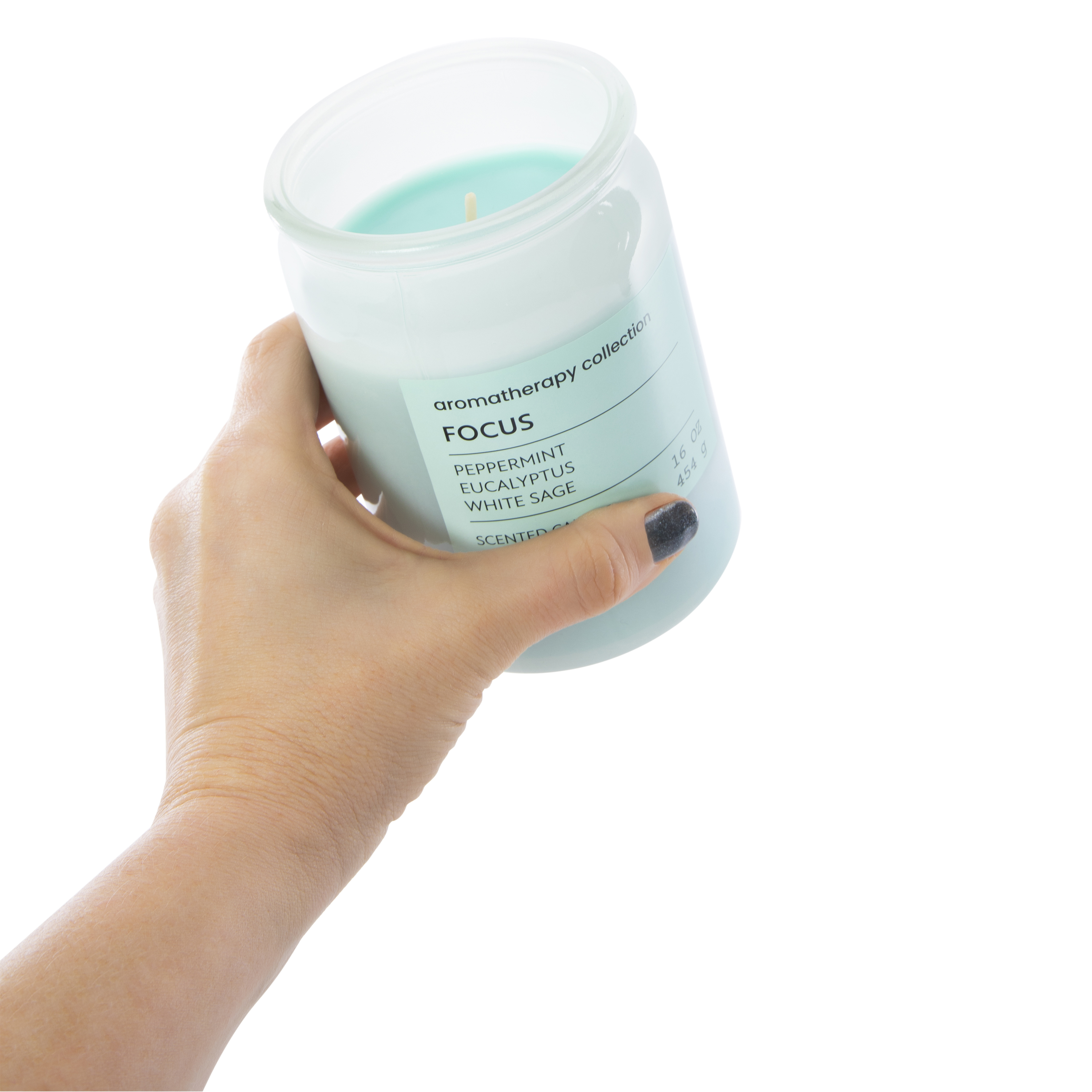 Aromatherapy Collection Glass Jar Candle 16oz