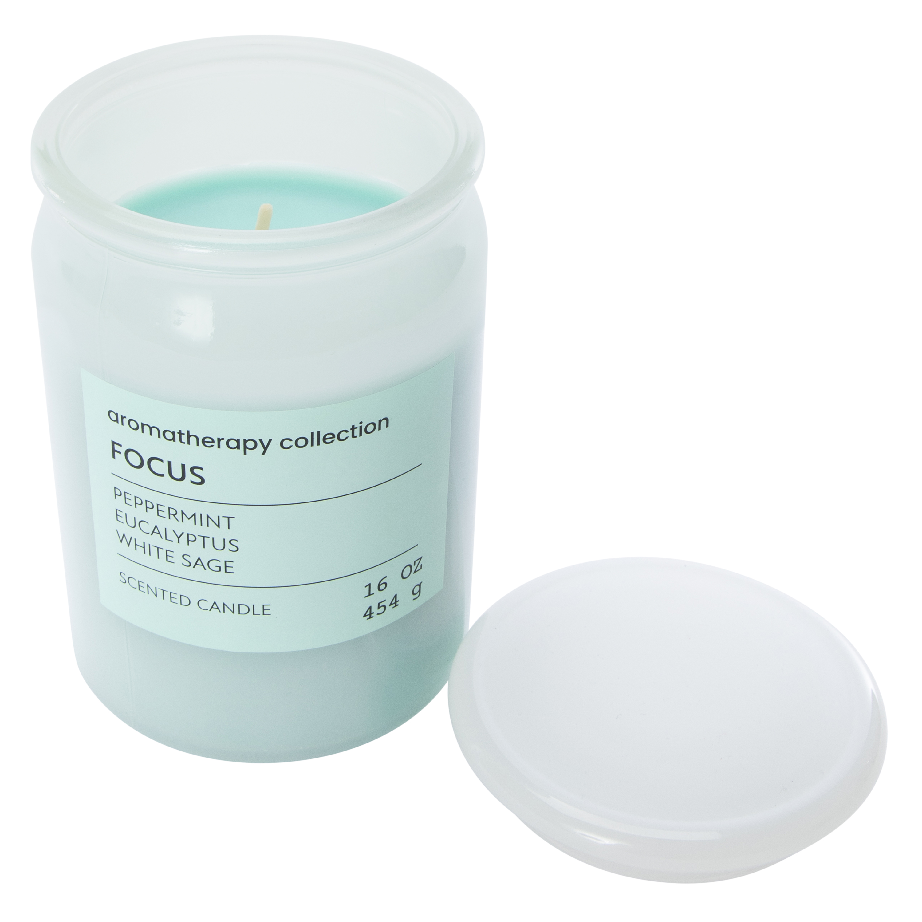 Aromatherapy Collection Glass Jar Candle 16oz