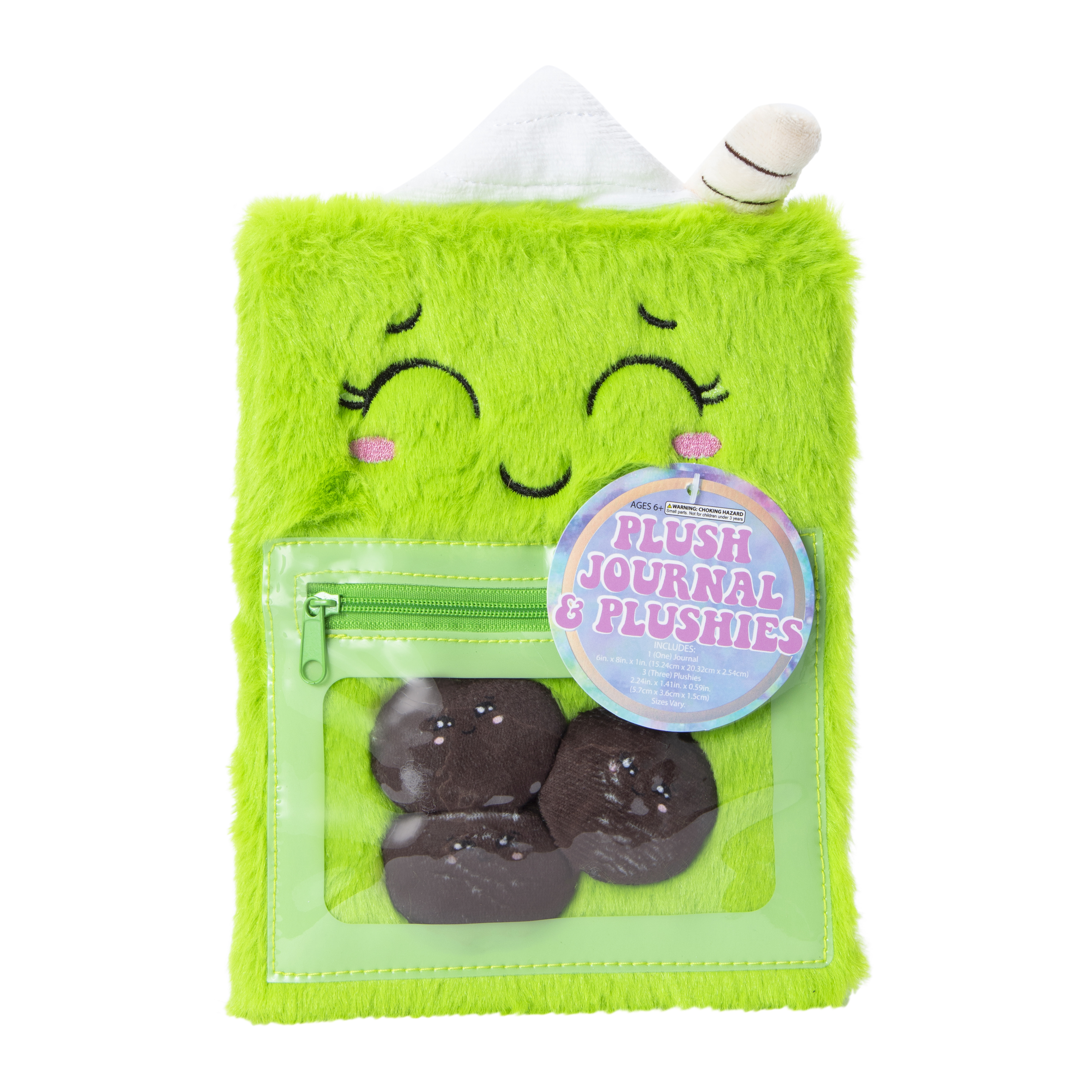 Plush Journal & Plushies