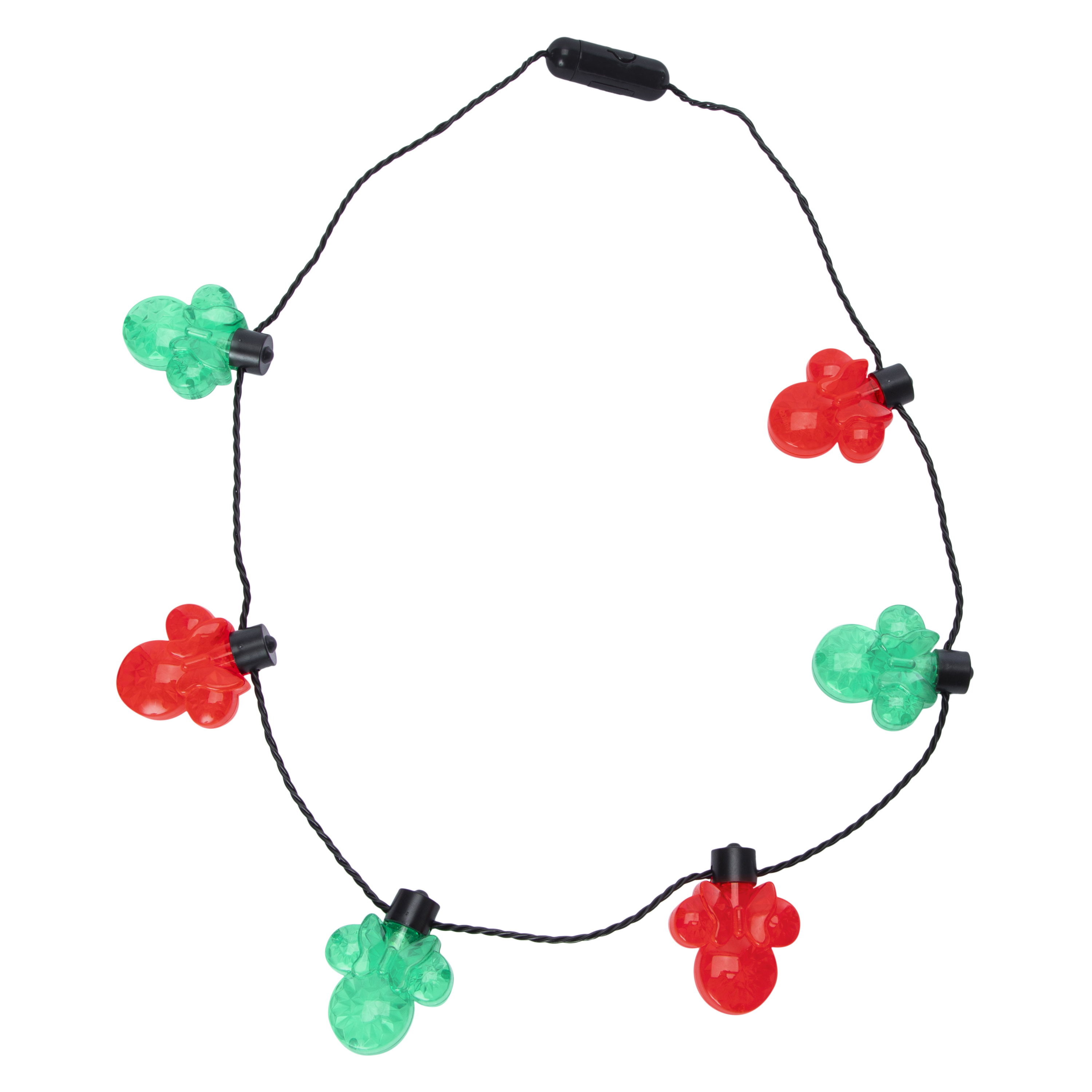 Disney Minnie Mouse LED Light Up Necklace