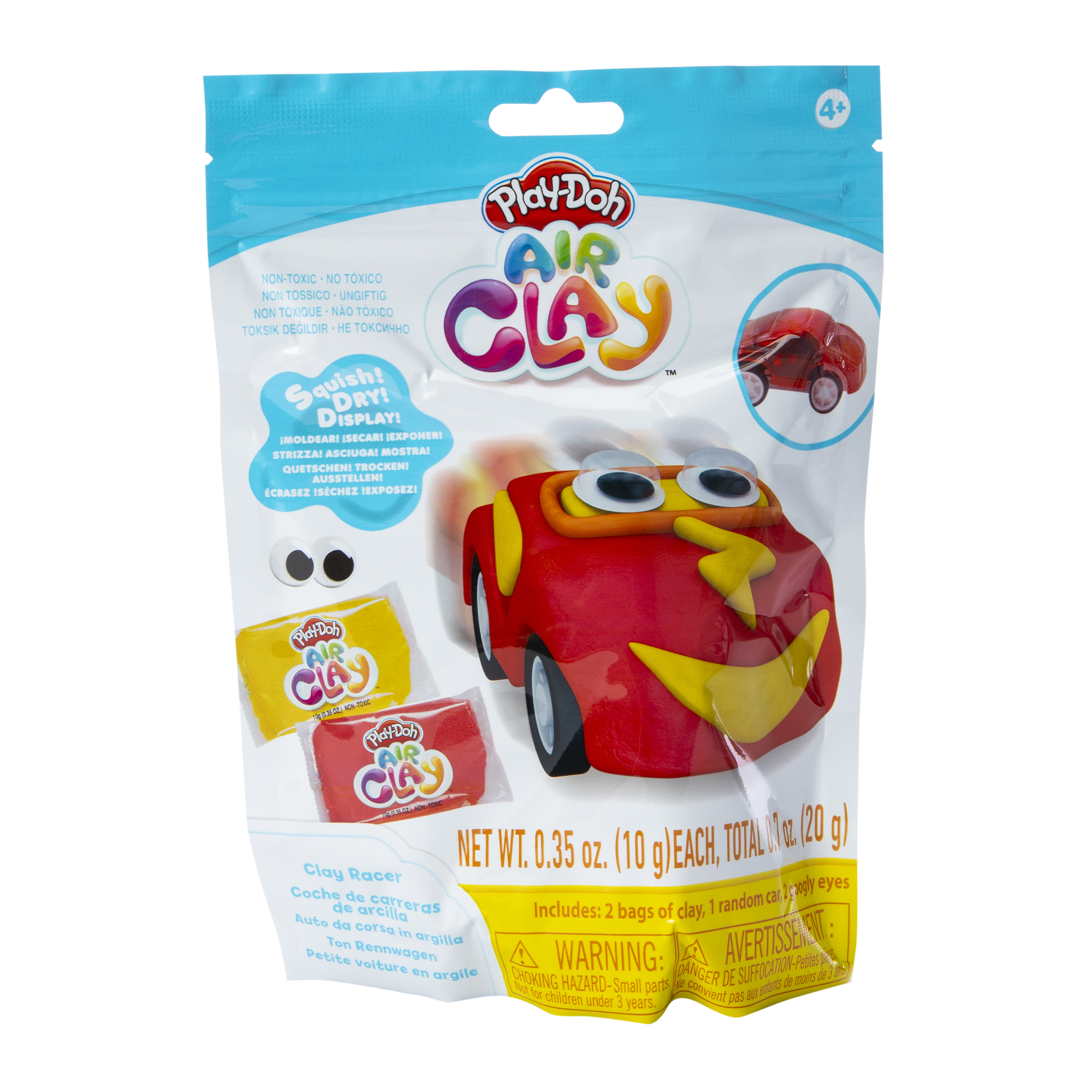 Play-Doh® Air Clay® Racer (styles may vary)