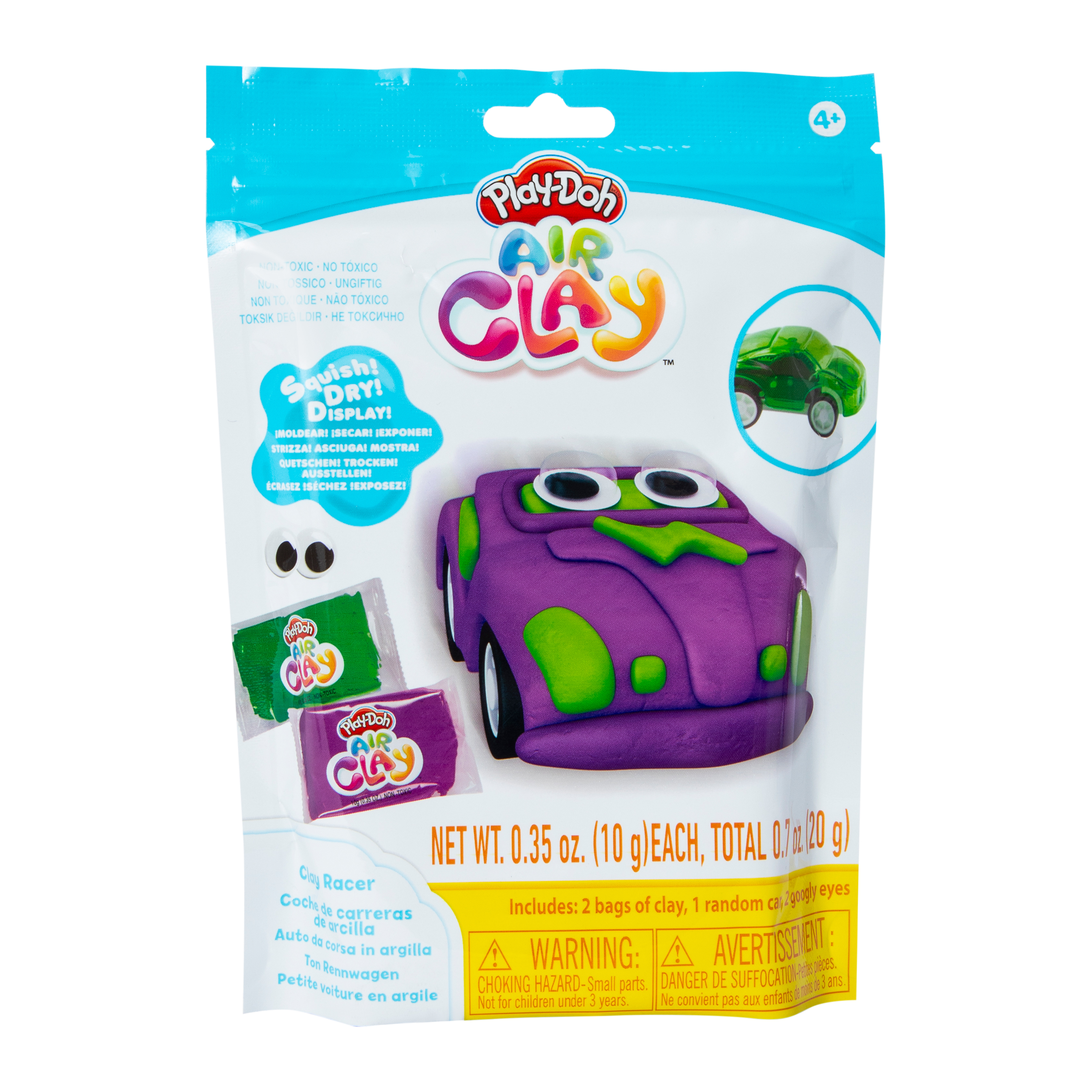Play-Doh® Air Clay® Racer (styles may vary)