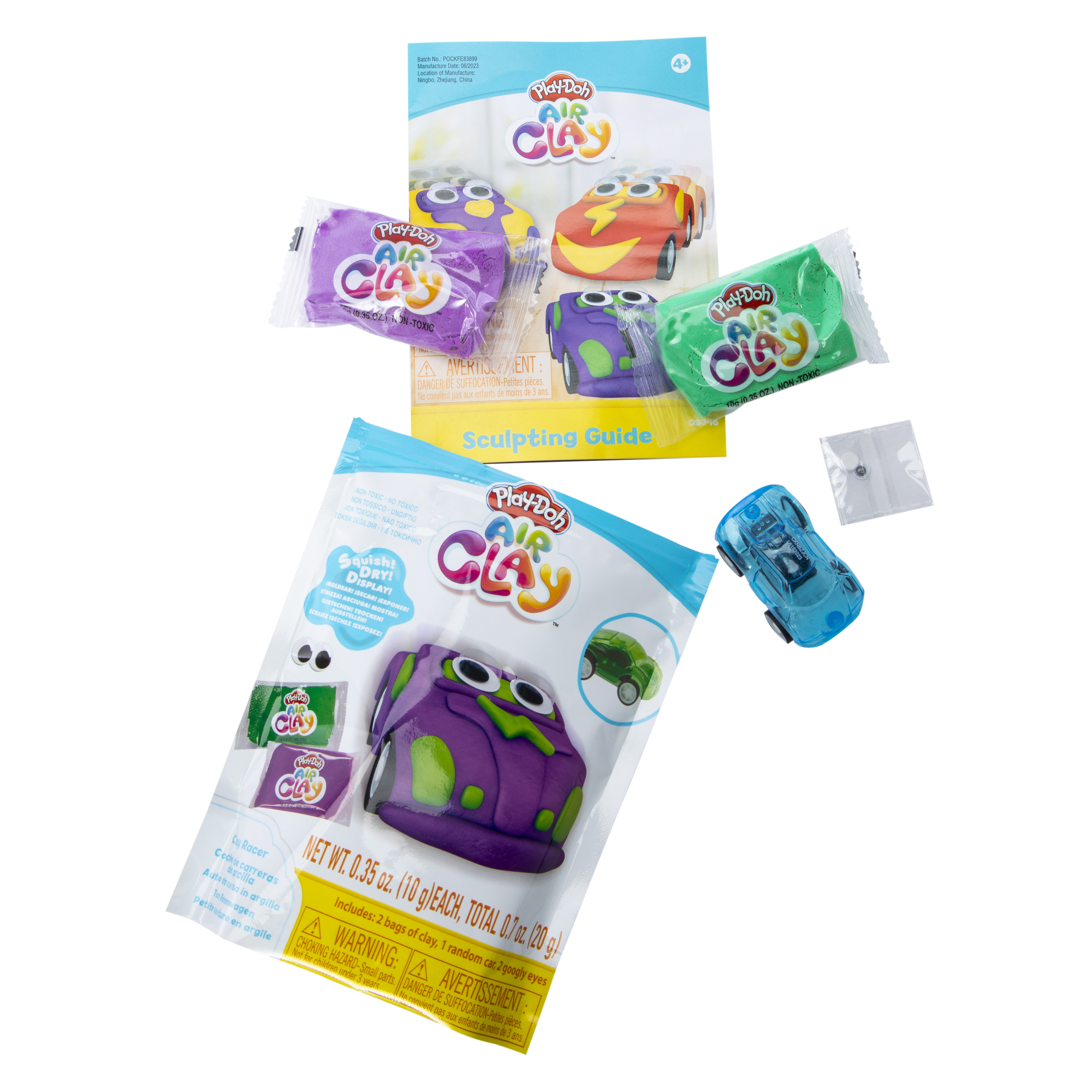 Play-Doh® Air Clay® Racer (styles may vary)