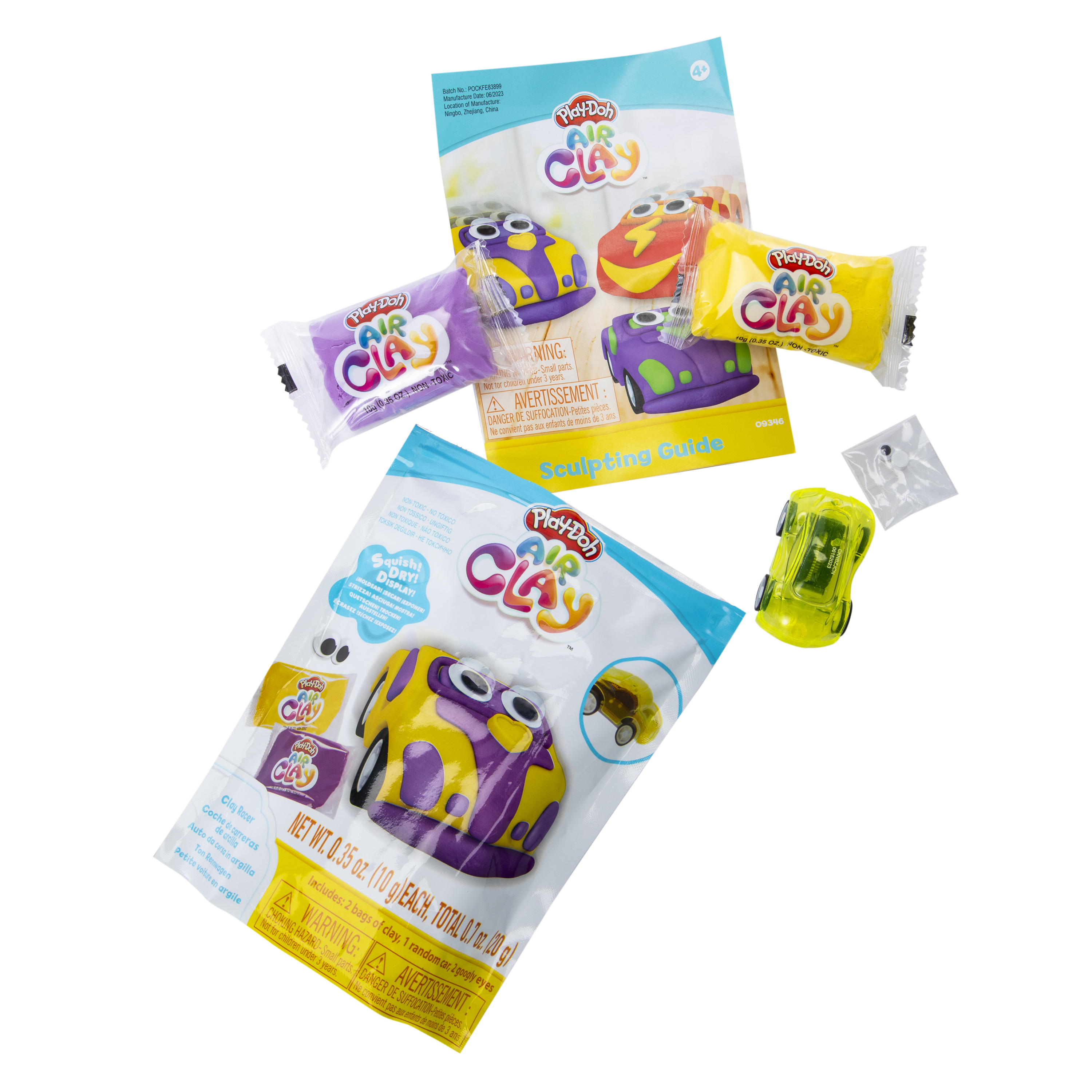 Play-Doh® Air Clay® Racer (styles may vary)