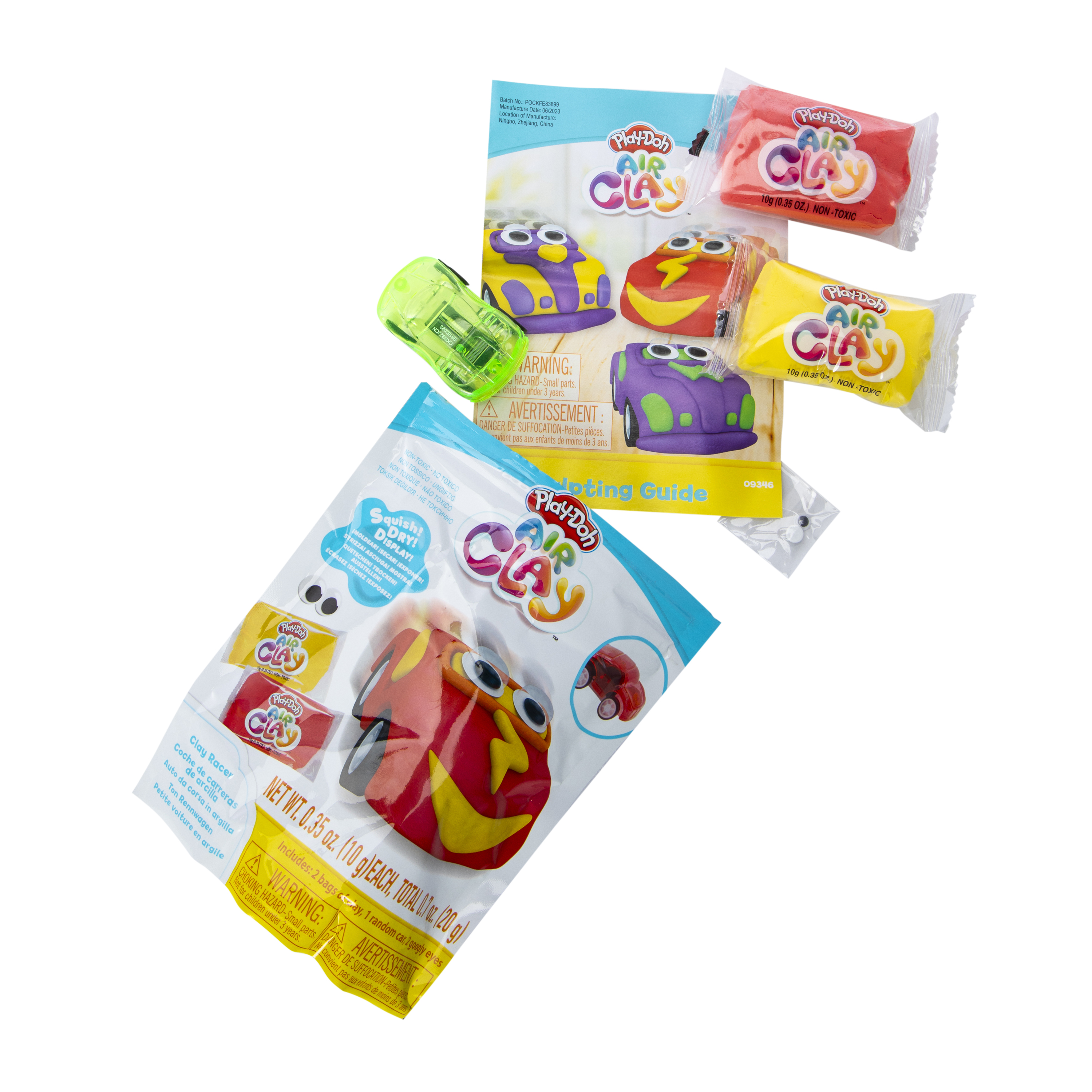 Play-Doh® Air Clay® Racer (styles may vary)