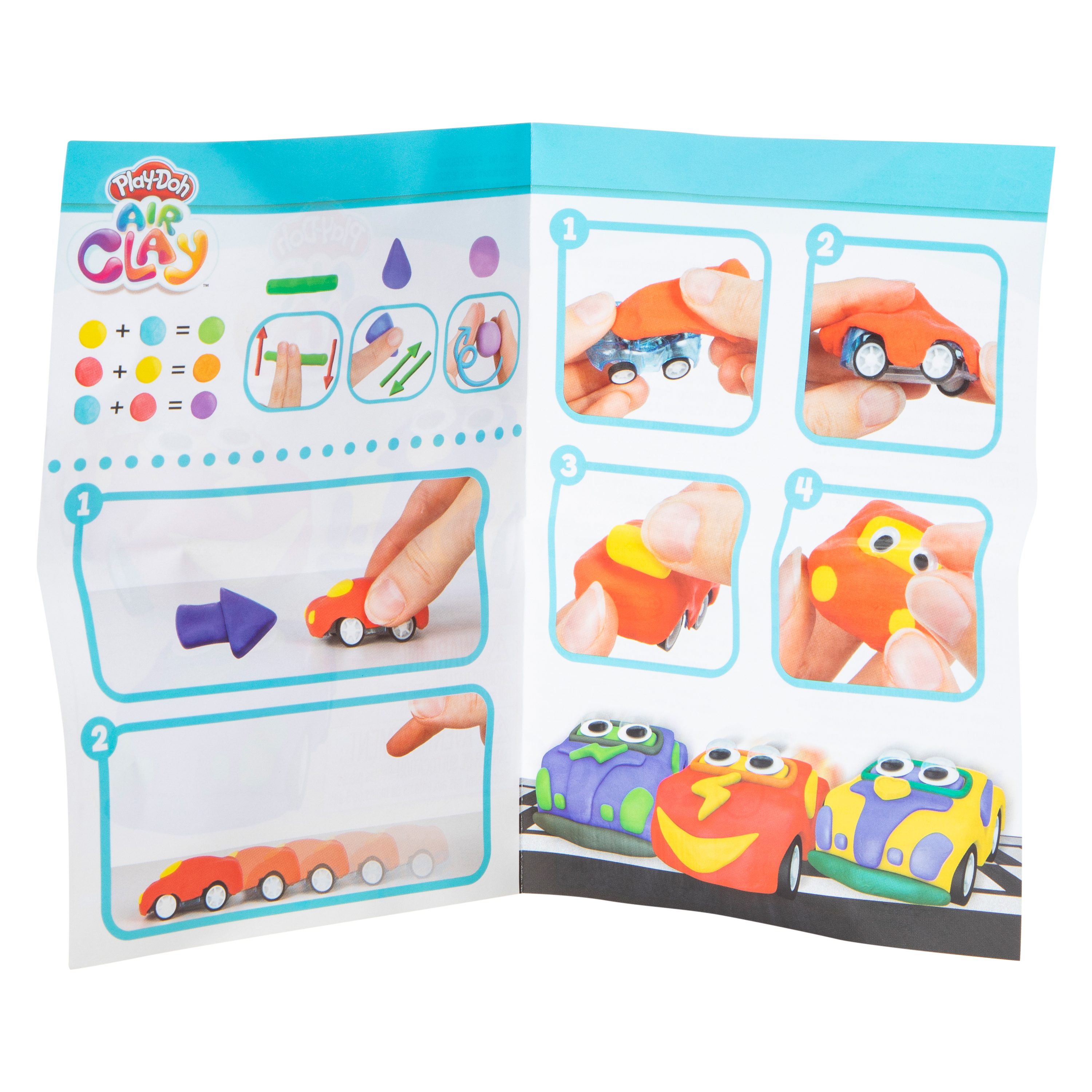 Play-Doh® Air Clay® Racer (styles may vary)