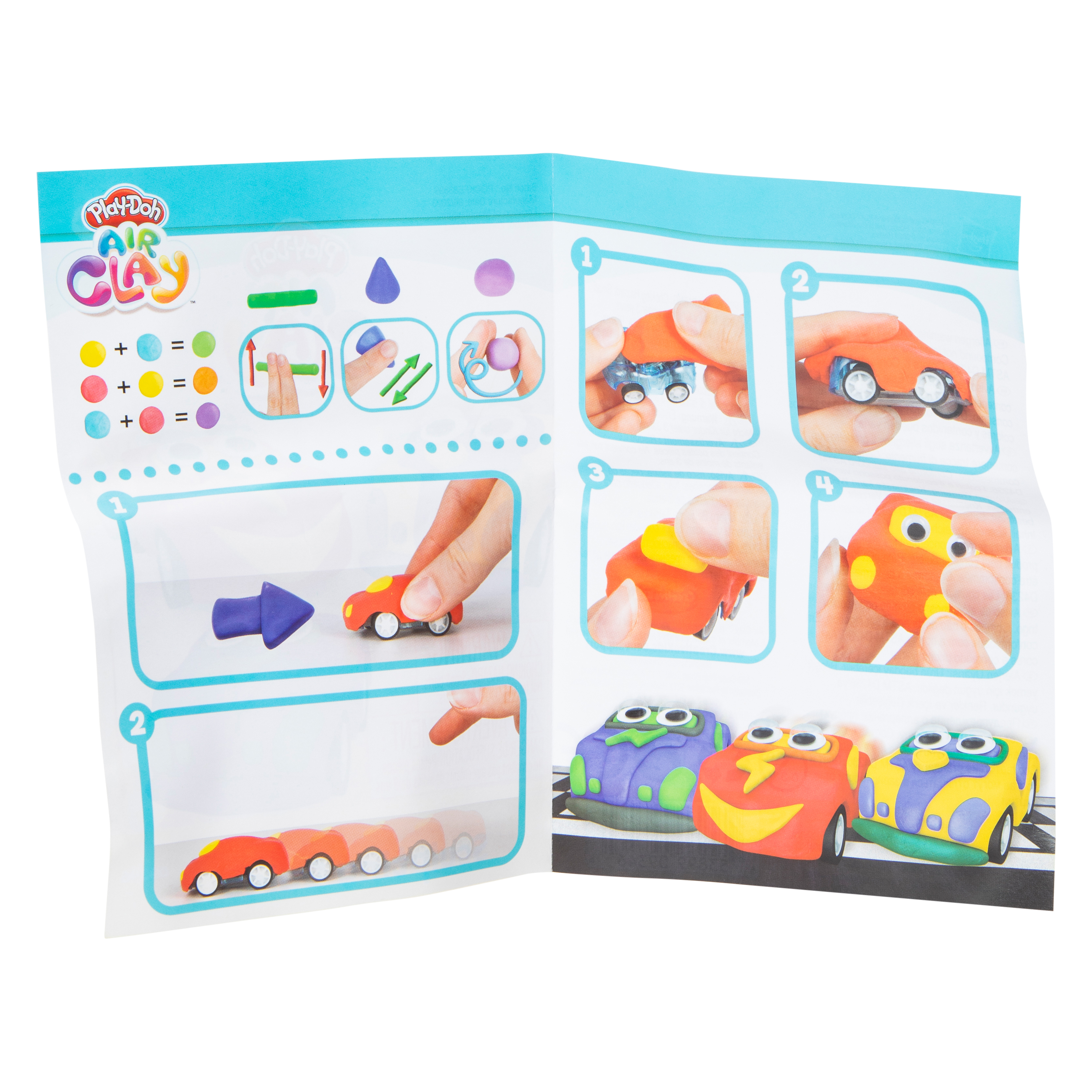 Play-Doh® Air Clay® Racer (styles may vary)