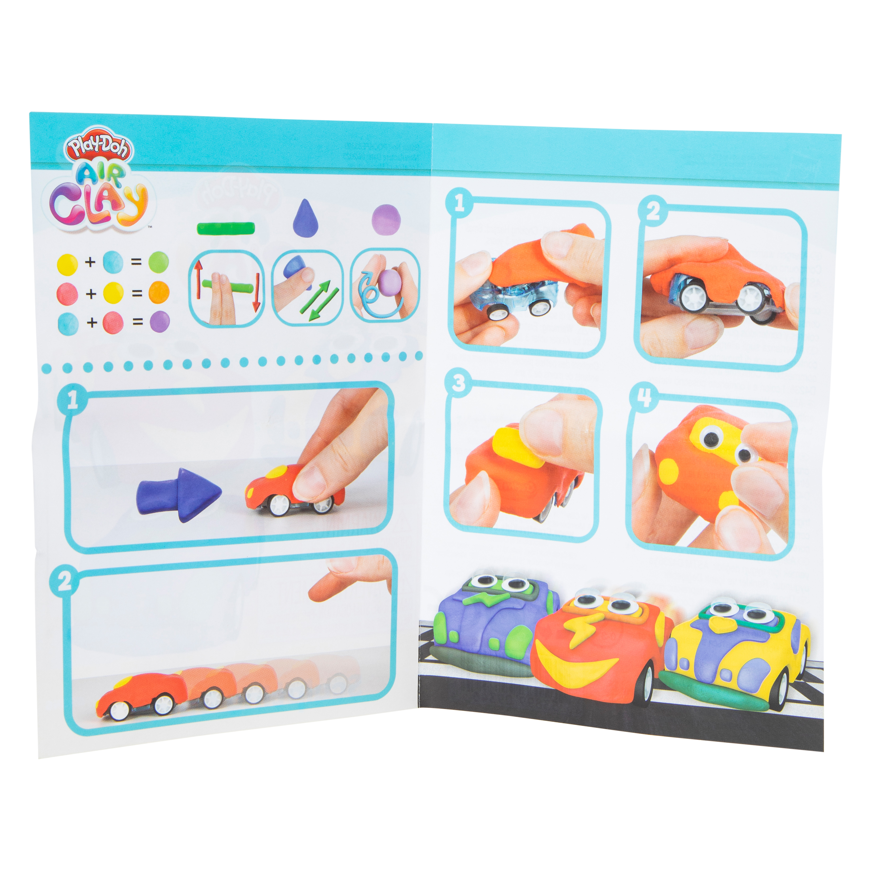 Play-Doh® Air Clay® Racer (styles may vary)
