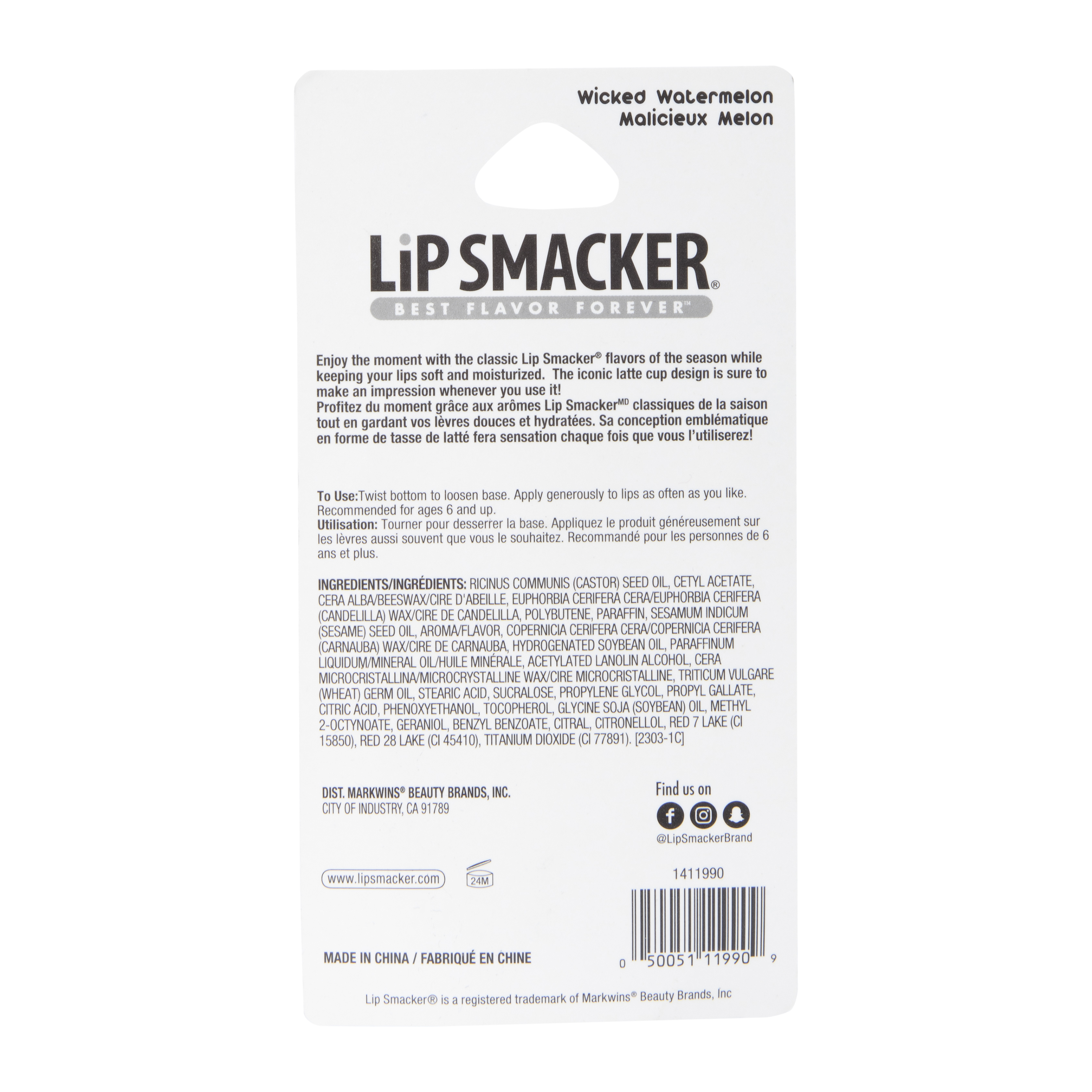 Lip Smacker® Wicked Watermelon Halloween Lip Balm