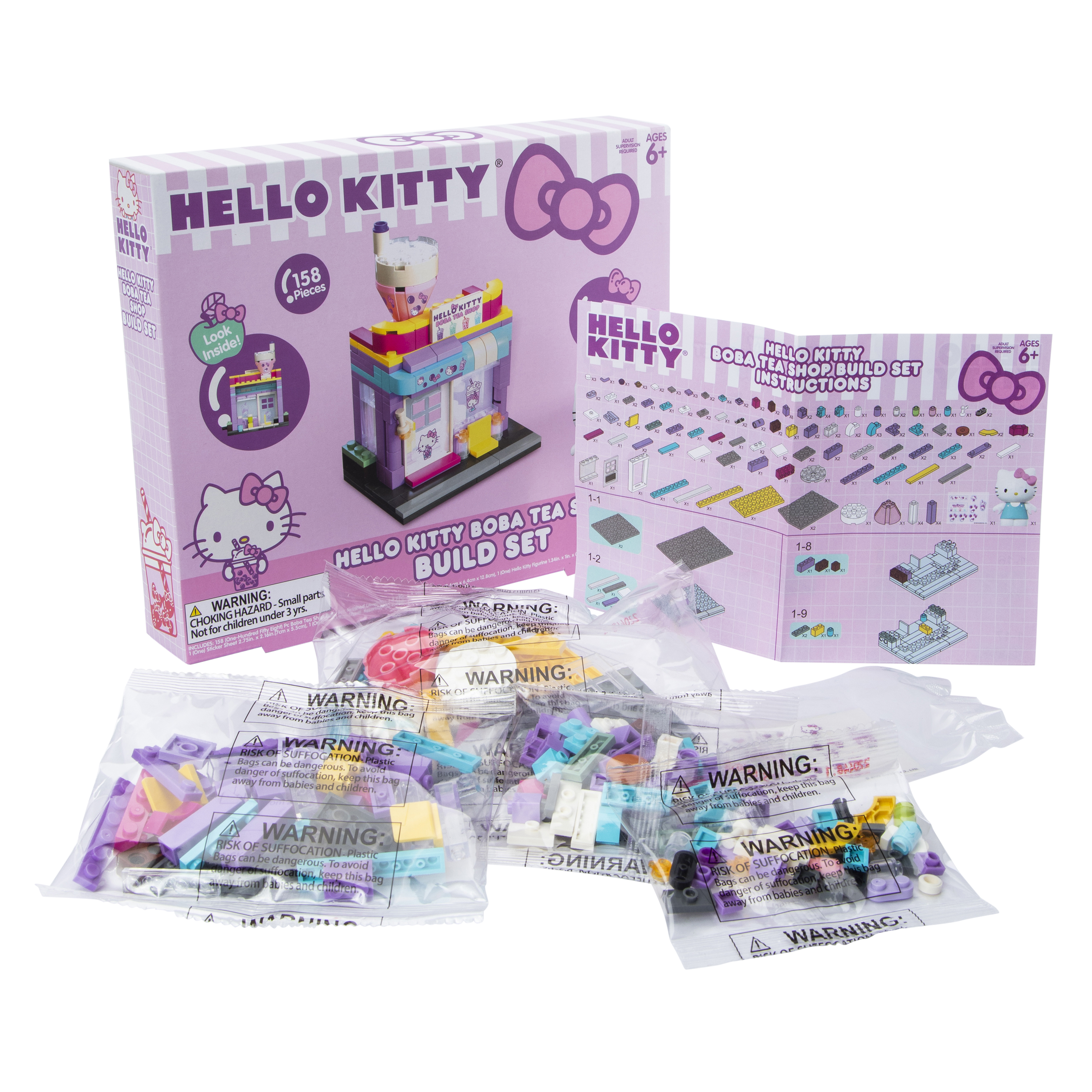 Hello Kitty® Build Set & Figure