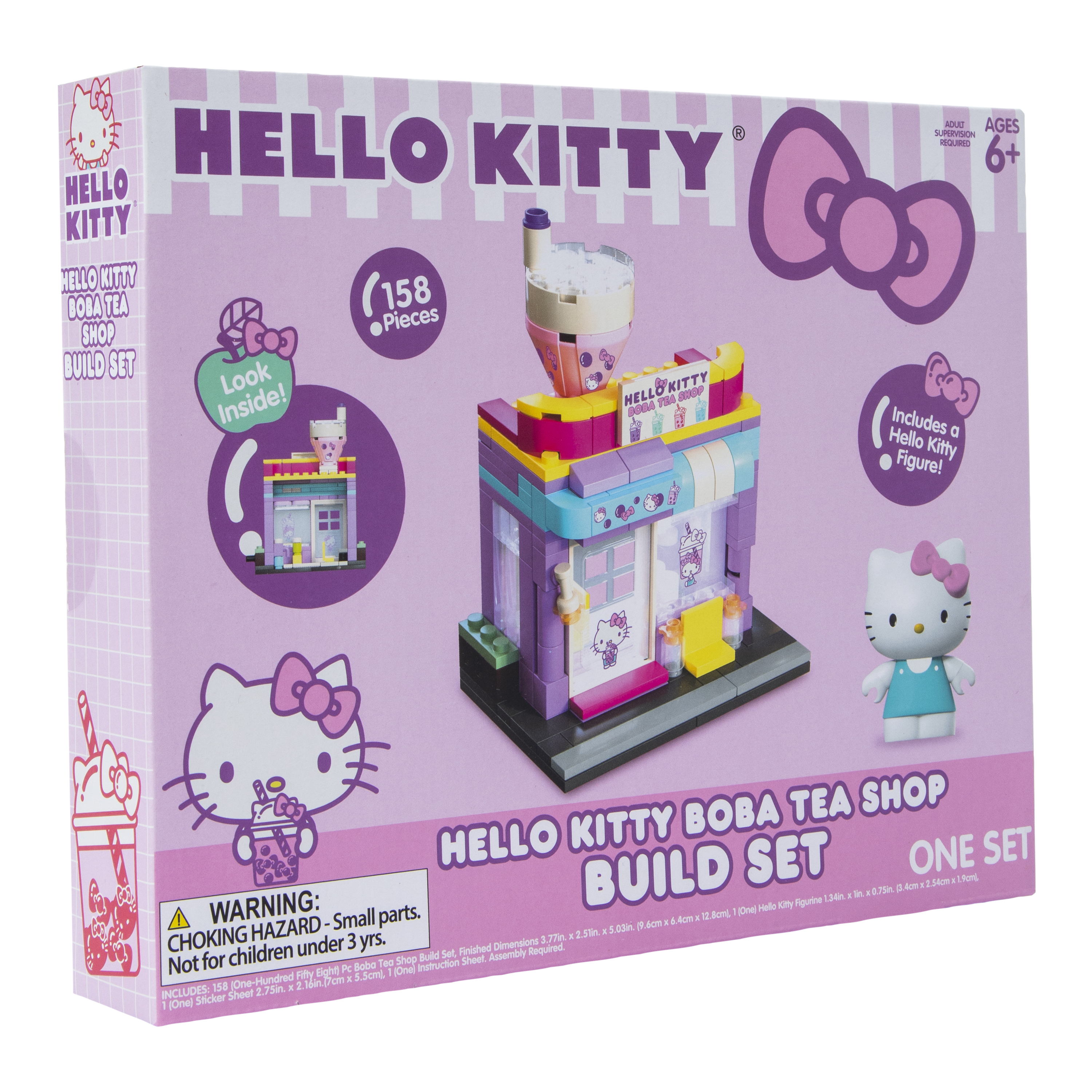 Hello Kitty® Build Set & Figure