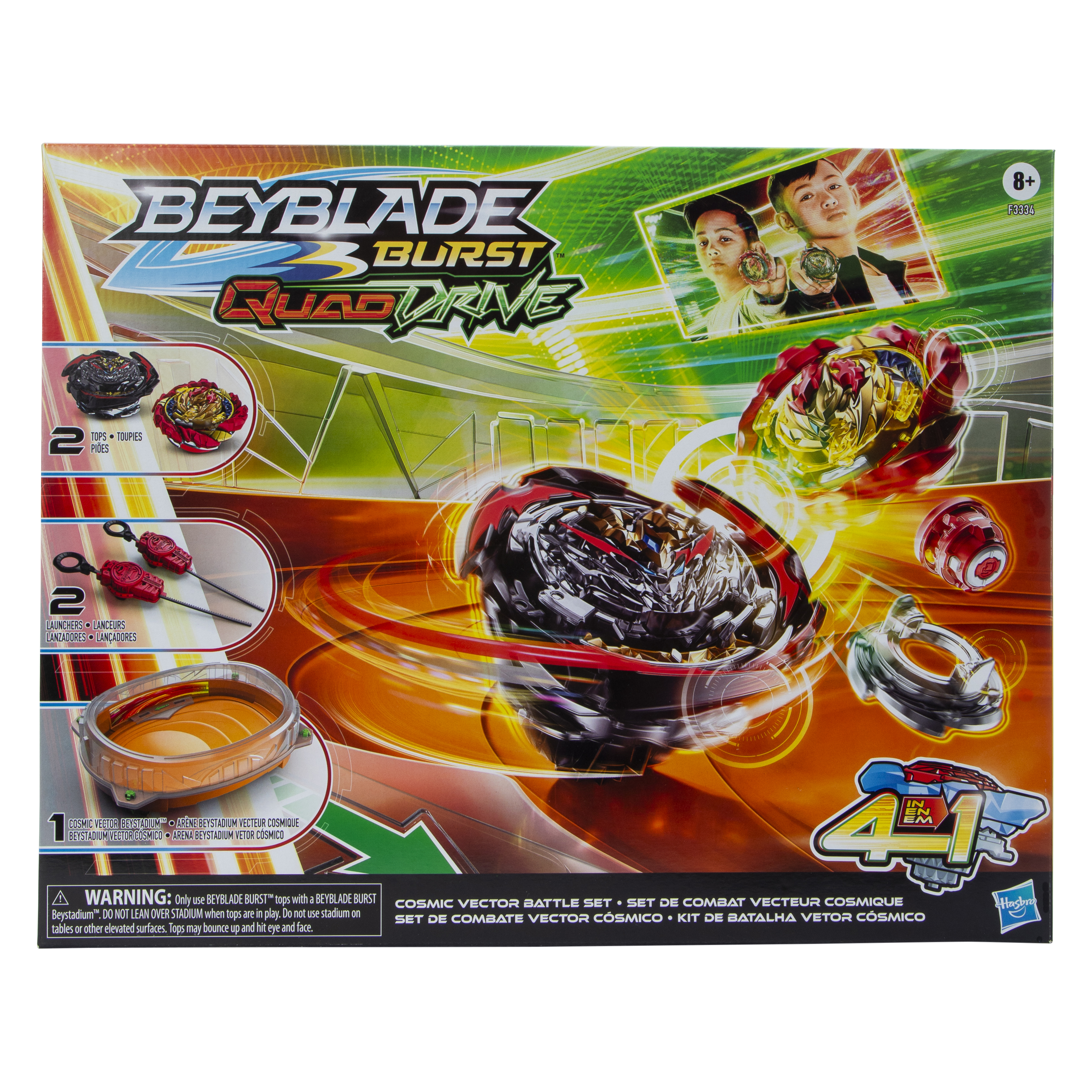 Beyblade Burst™ Quad Drive Cosmic Vector Battle Set