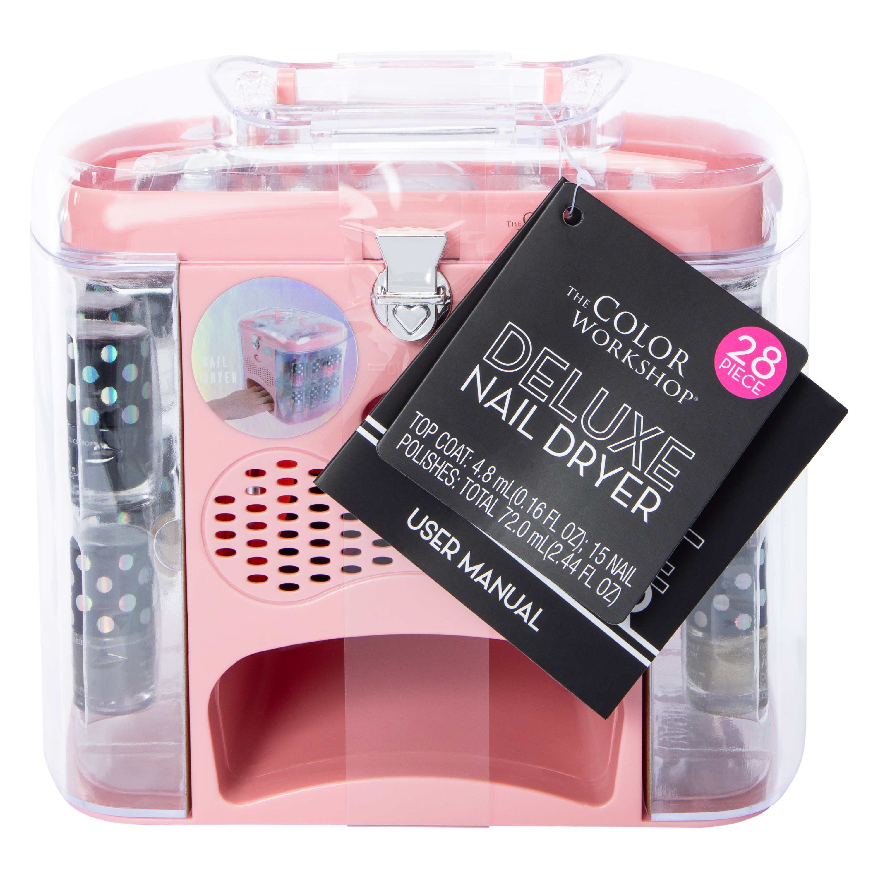 The Color Workshop® Deluxe Nail Dryer Set 28-Piece