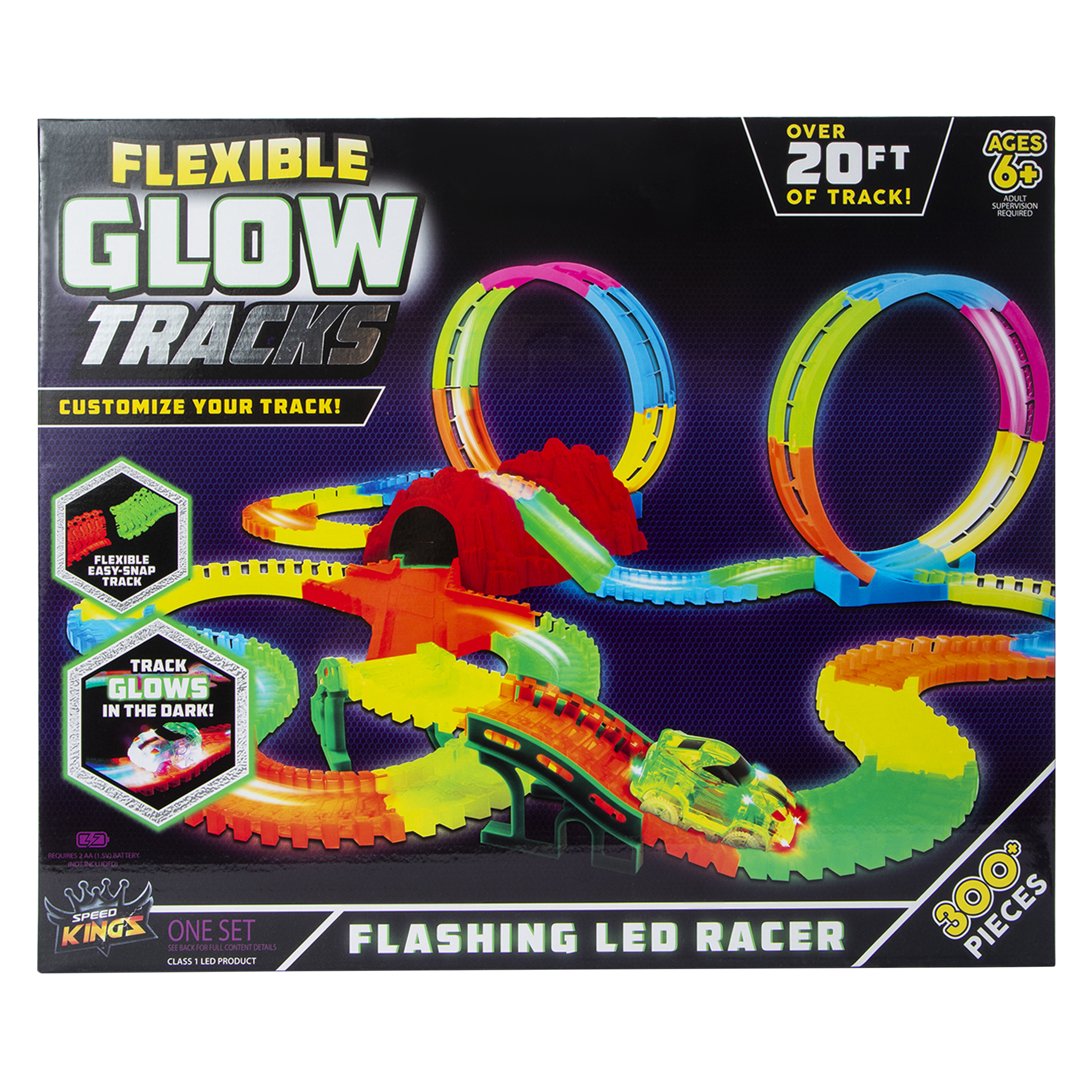 Flexible Glow Tracks Set