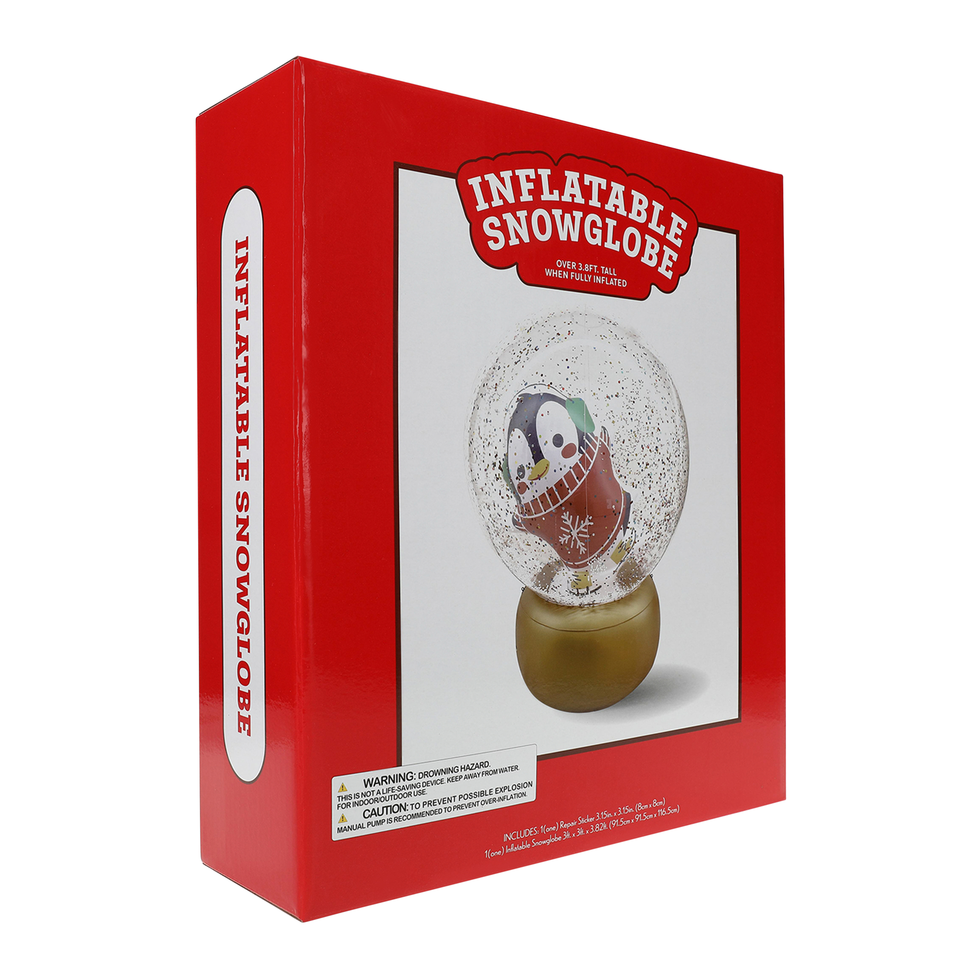 Inflatable Snow Globe 3.8ft