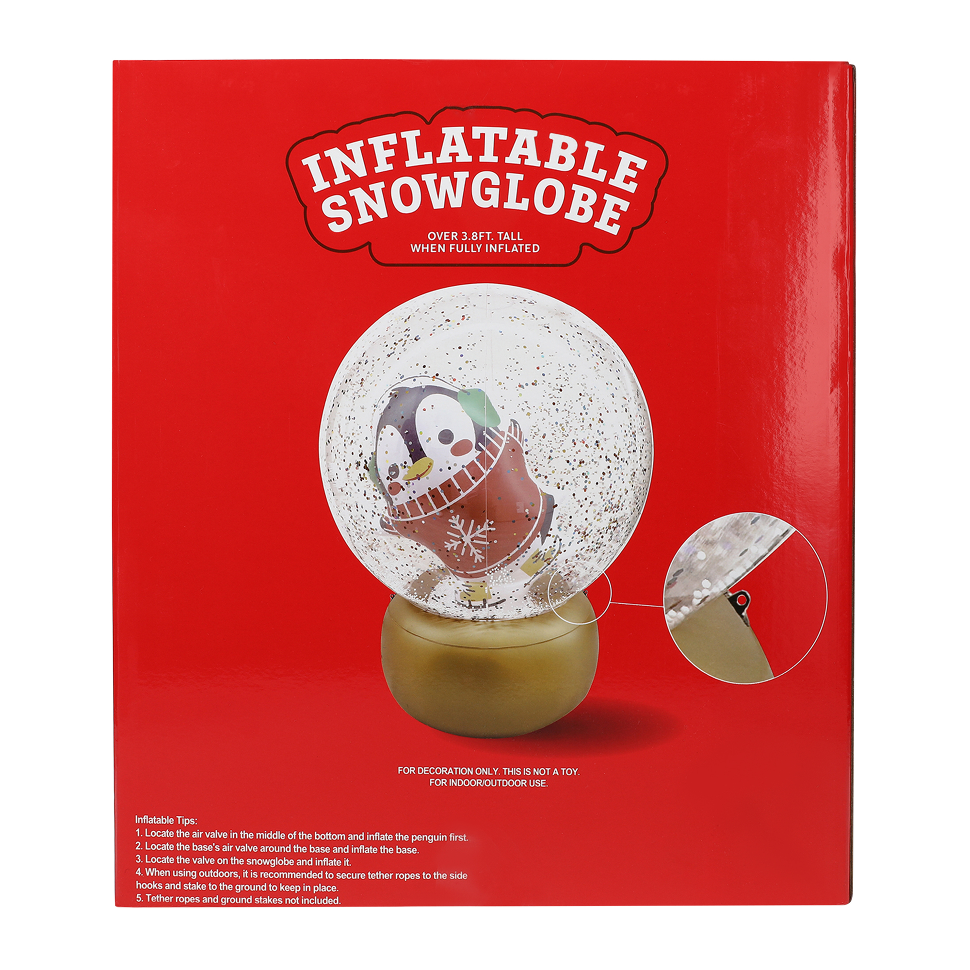 Inflatable Snow Globe 3.8ft
